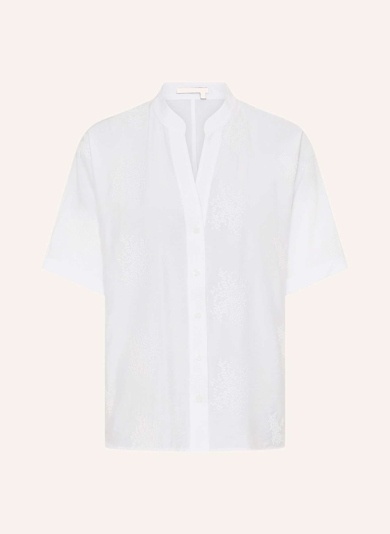 MARC AUREL Tunika-Bluse: WEISS