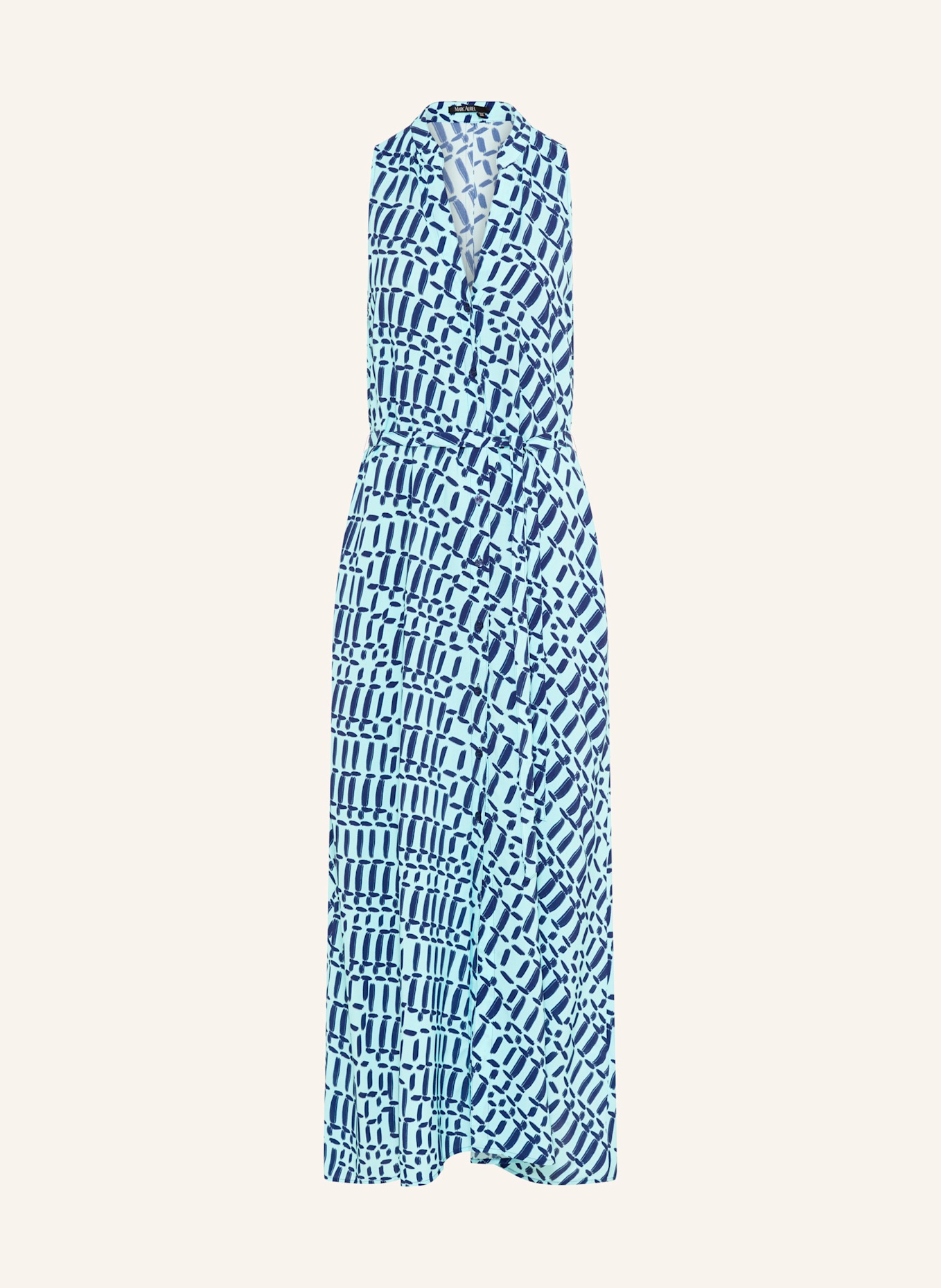 MARC AUREL Maxikleid: BLAU