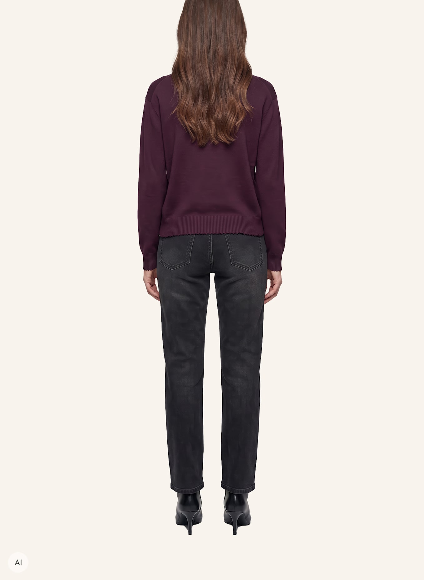 MARC AUREL Pullover: LILA