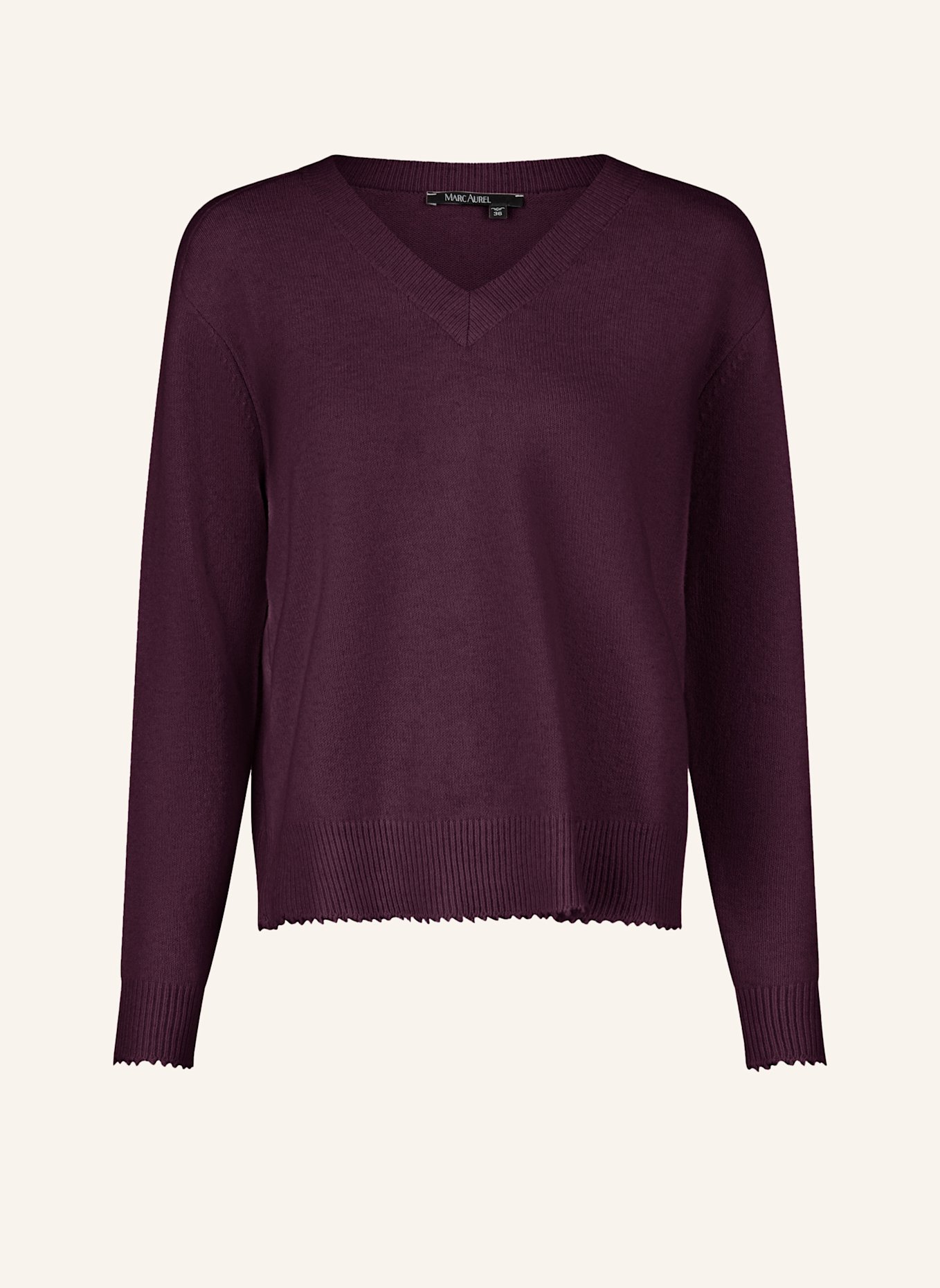 MARC AUREL Pullover: LILA