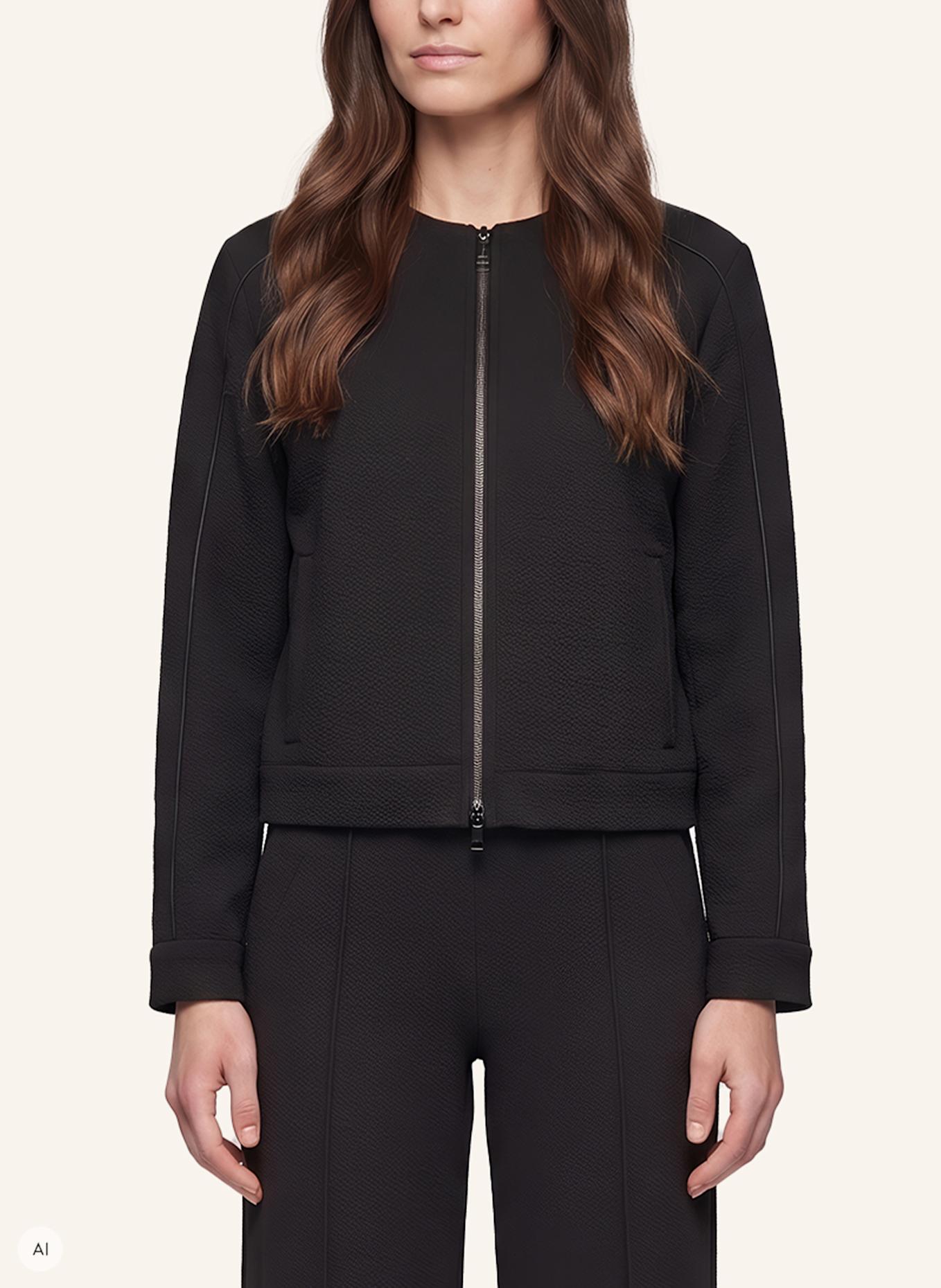 MARC AUREL Jacke: SCHWARZ