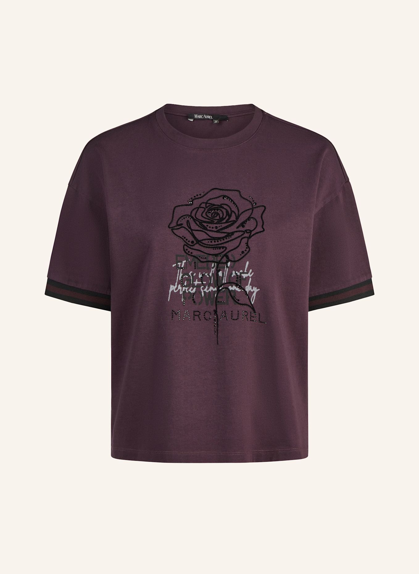 MARC AUREL Shirt: LILA