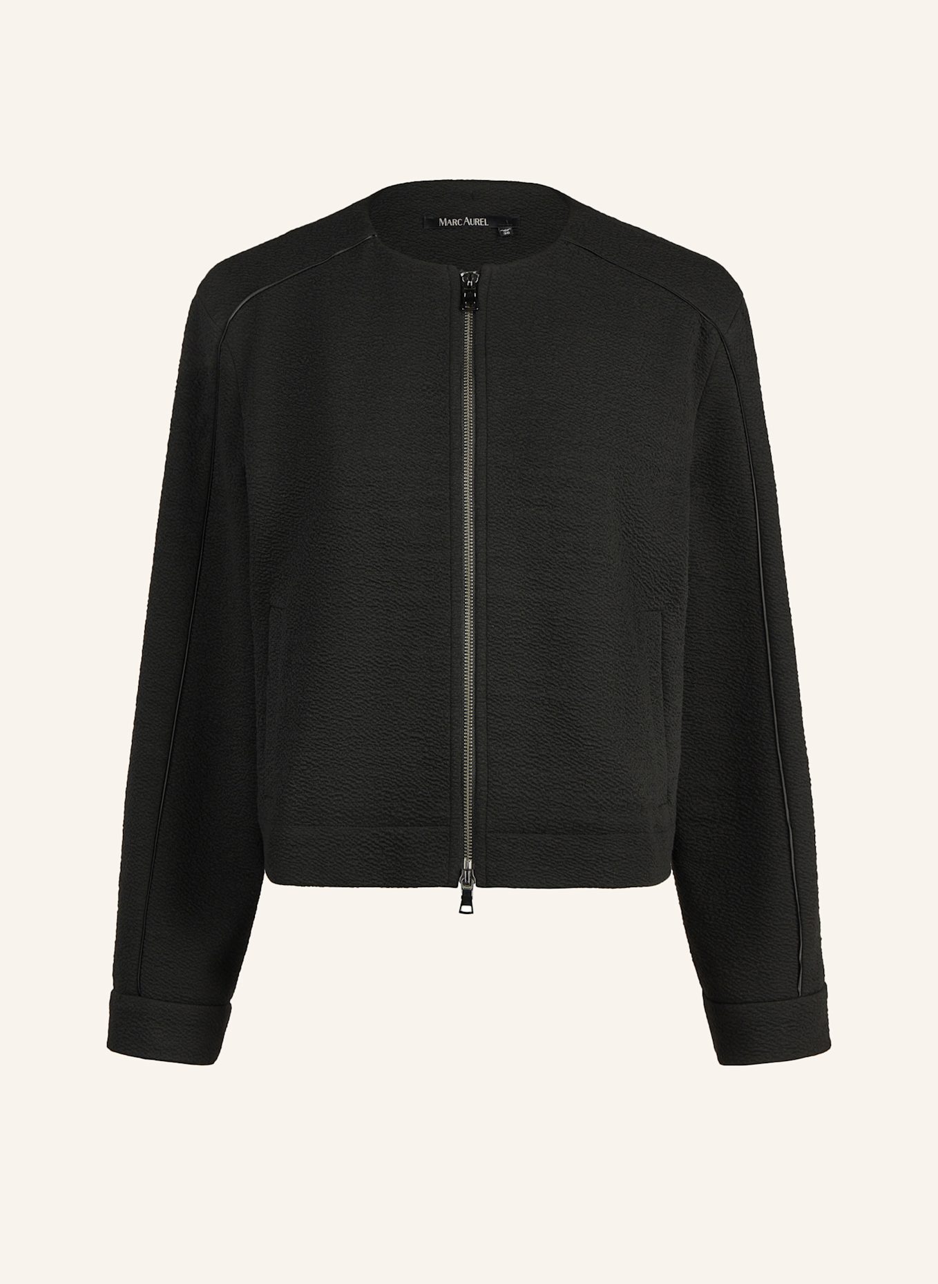MARC AUREL Jacke: SCHWARZ