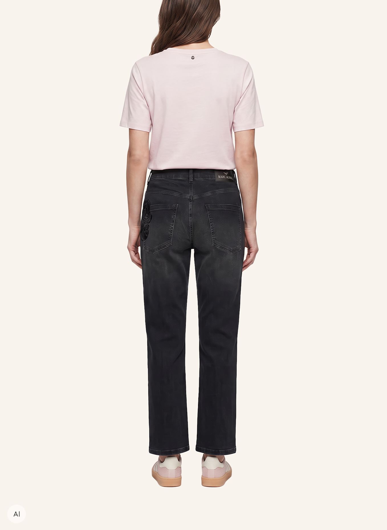 MARC AUREL Shirt: PINK