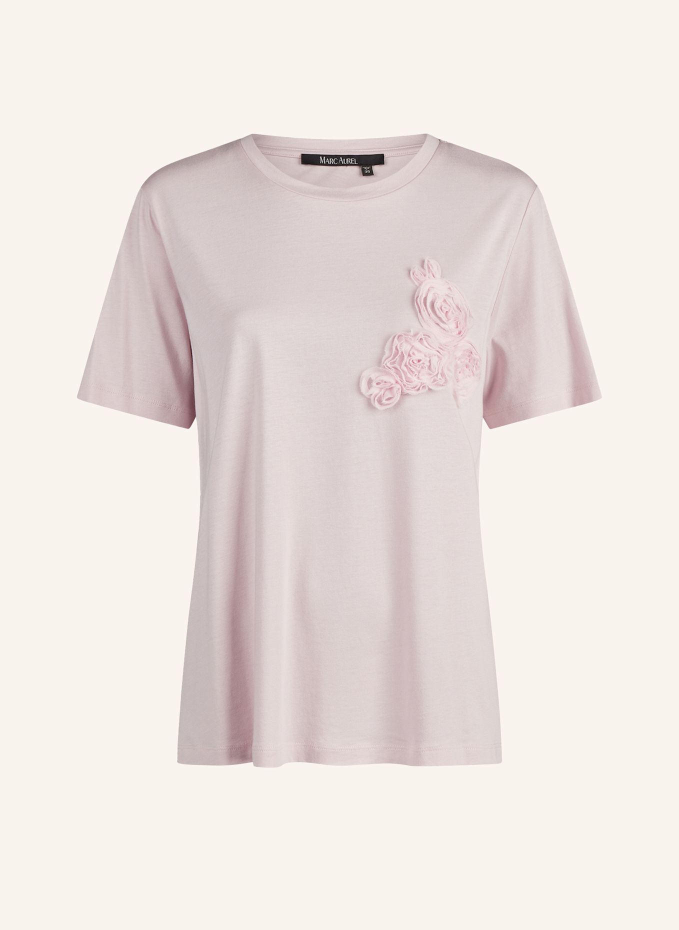 MARC AUREL Shirt: PINK