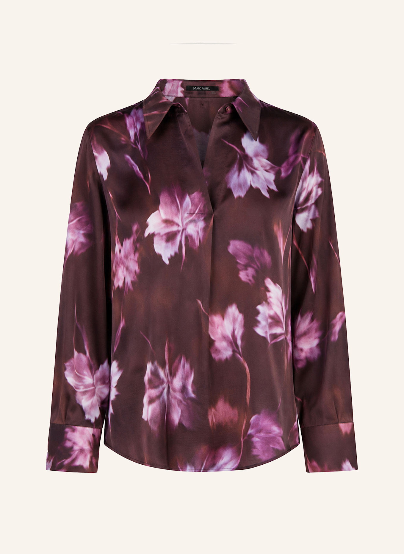 MARC AUREL Bluse: LILA