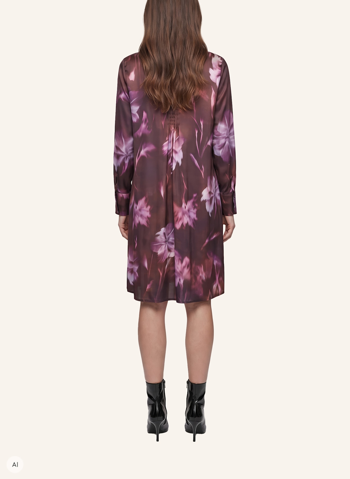 MARC AUREL Kleid: LILA