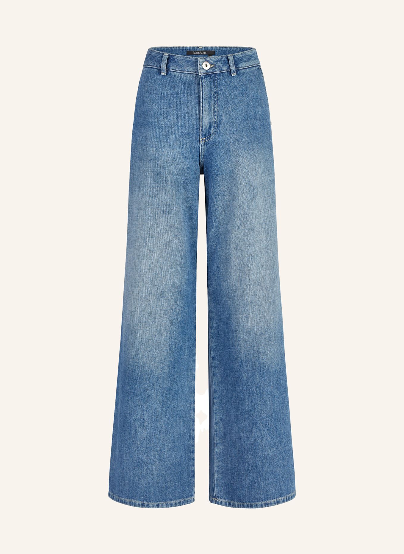 MARC AUREL Jeans: BLAU