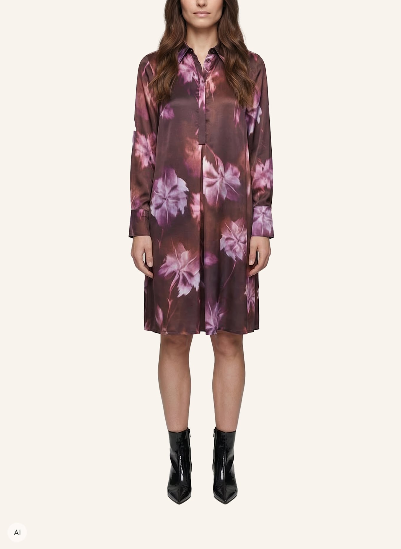 MARC AUREL Kleid: LILA