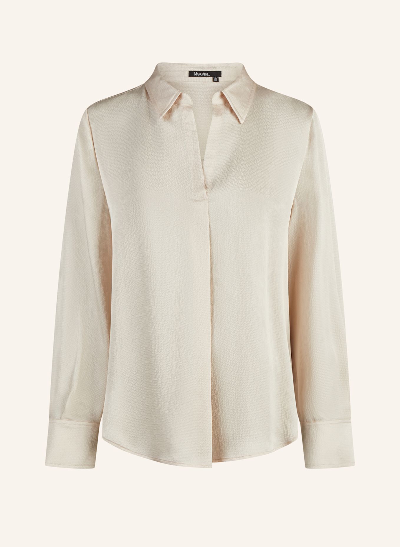 MARC AUREL Bluse: BEIGE
