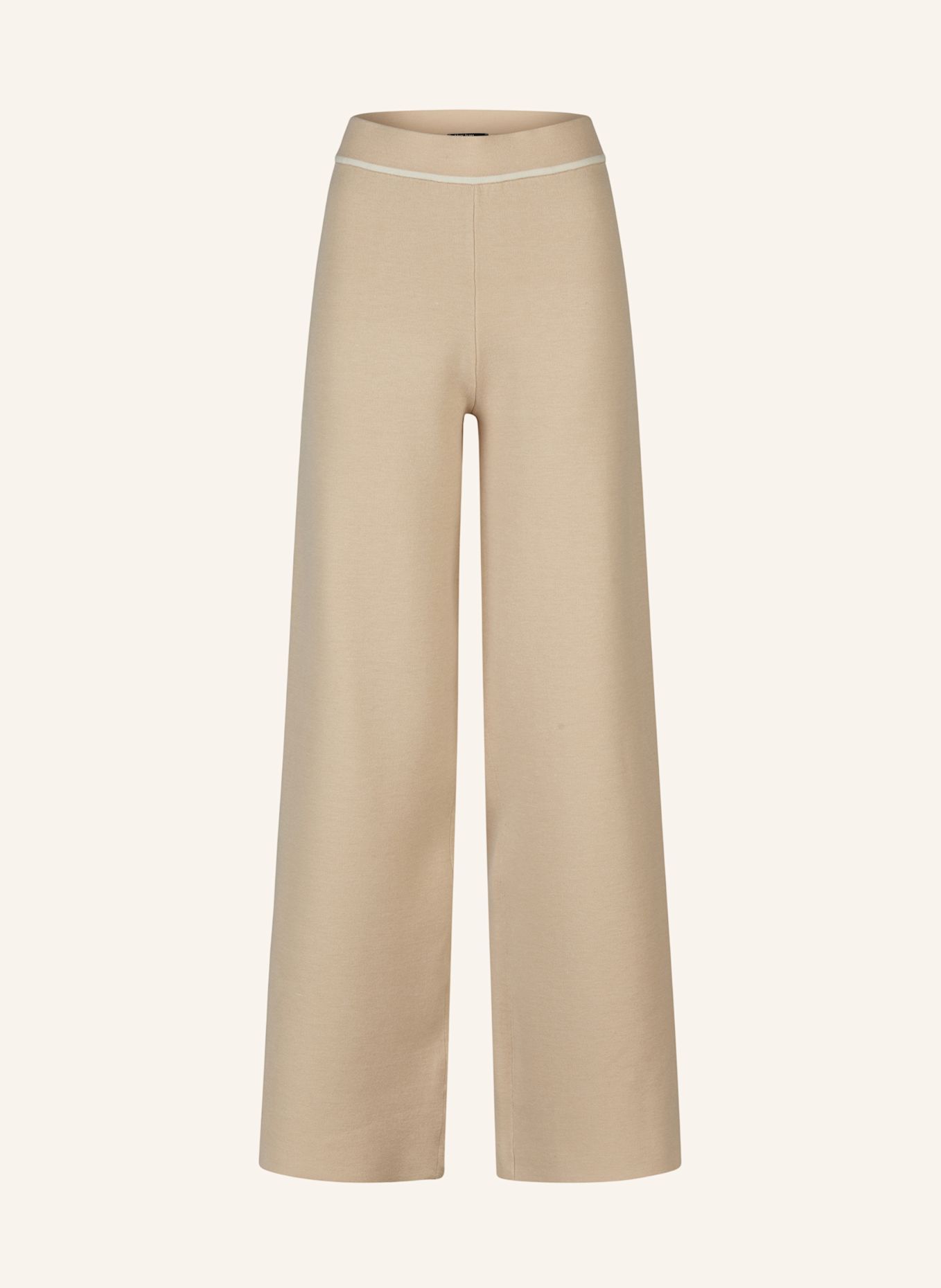 MARC AUREL Strickhose: BEIGE