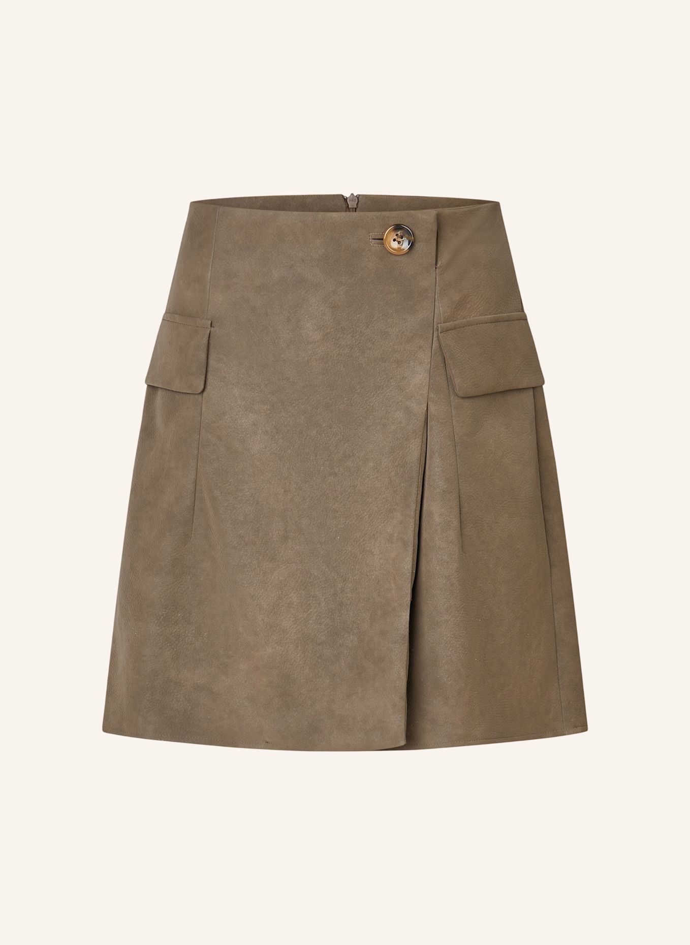 MARC AUREL Minirock: BEIGE