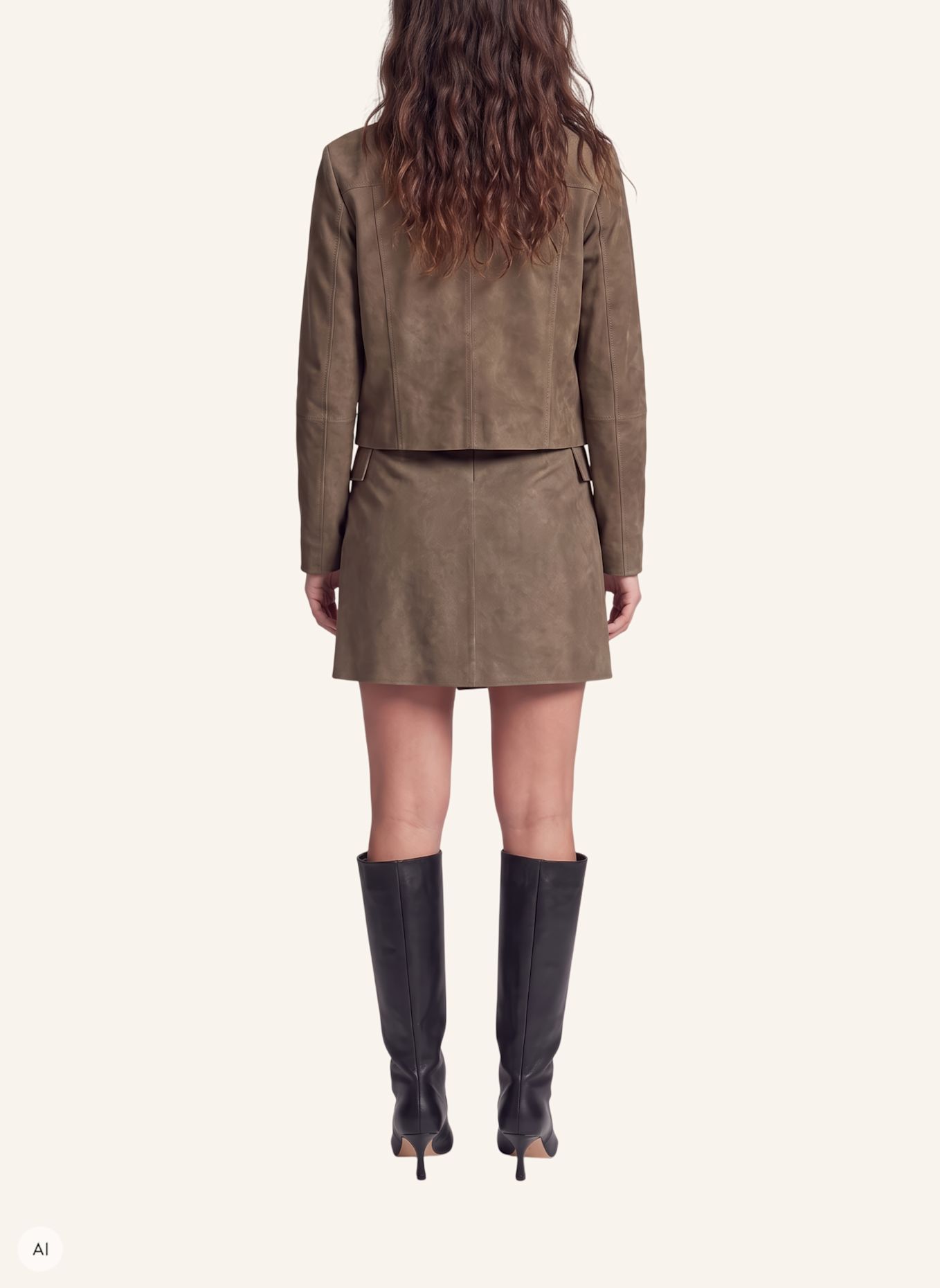 MARC AUREL Jacke: BEIGE