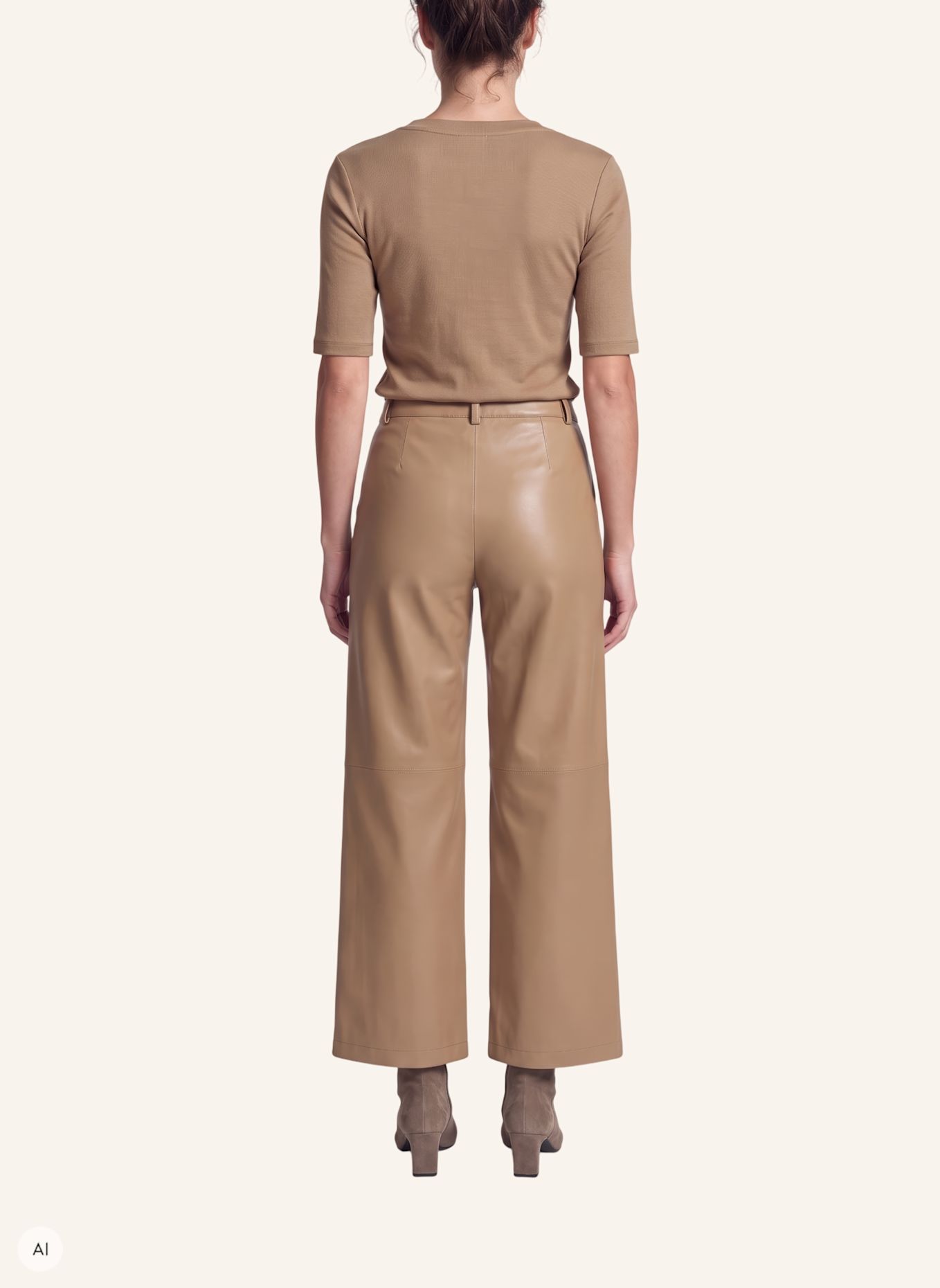 MARC AUREL Hose: BEIGE