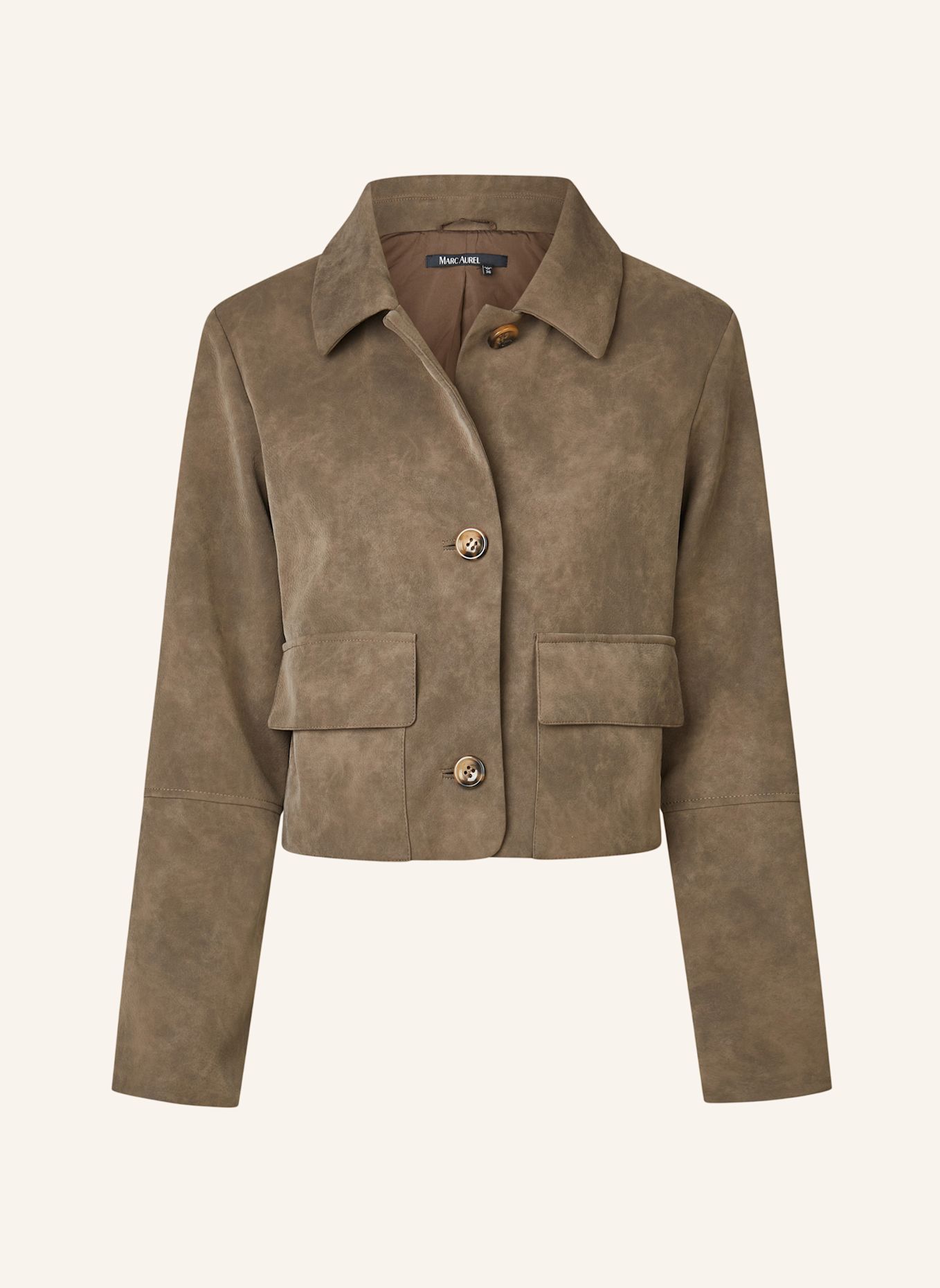 MARC AUREL Jacke: BEIGE