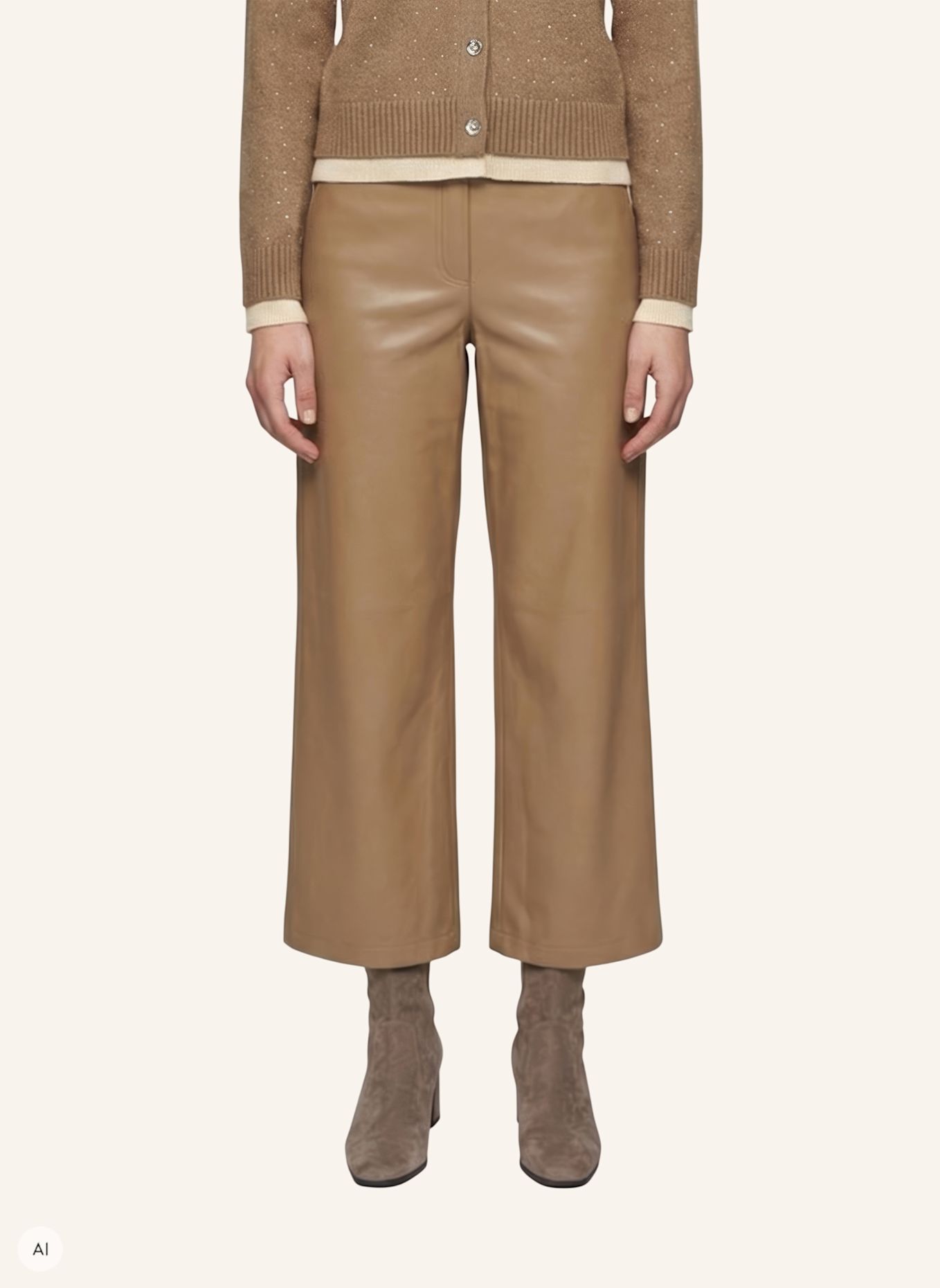 MARC AUREL Hose: BEIGE