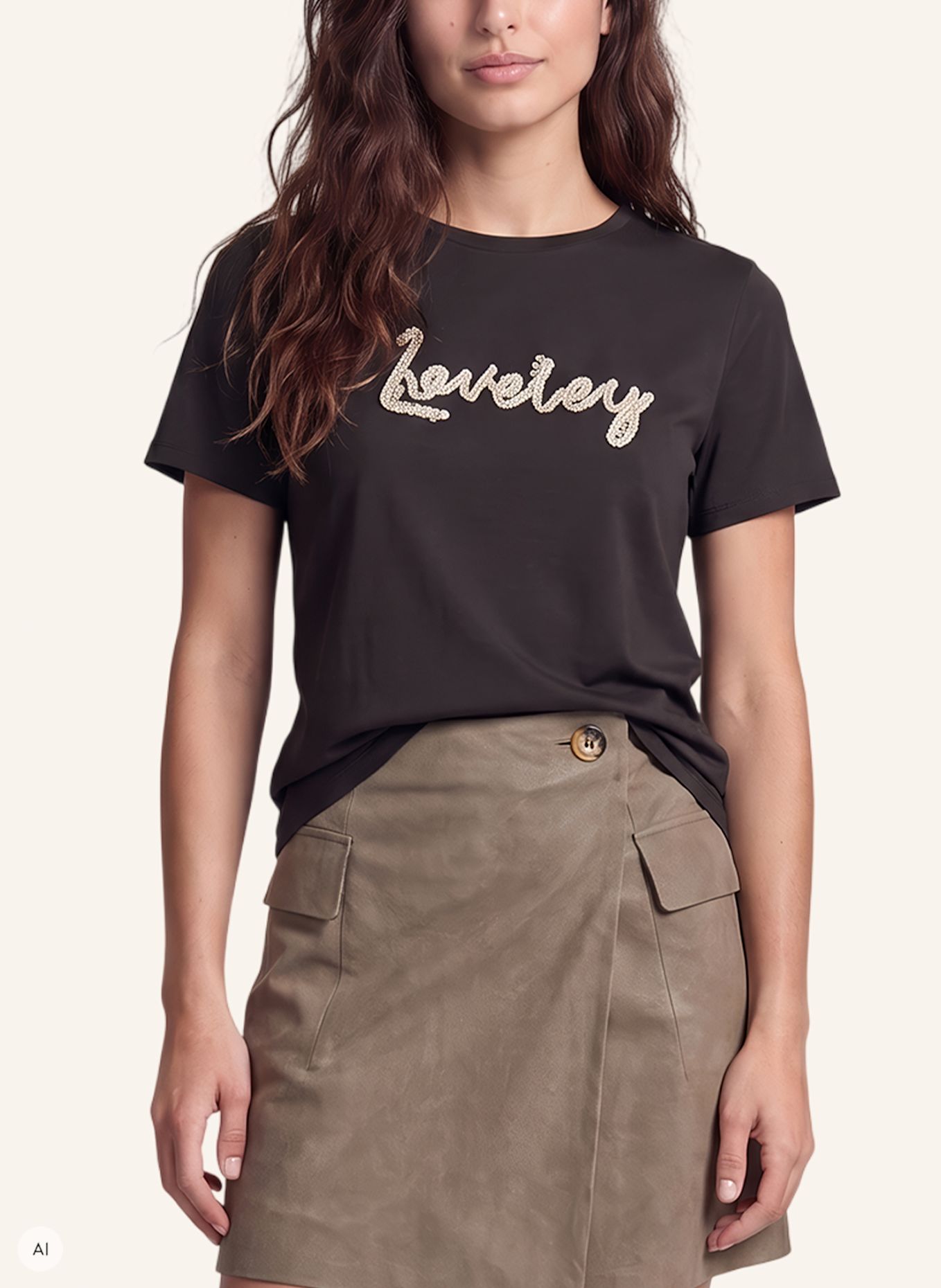 MARC AUREL Shirt: SCHWARZ