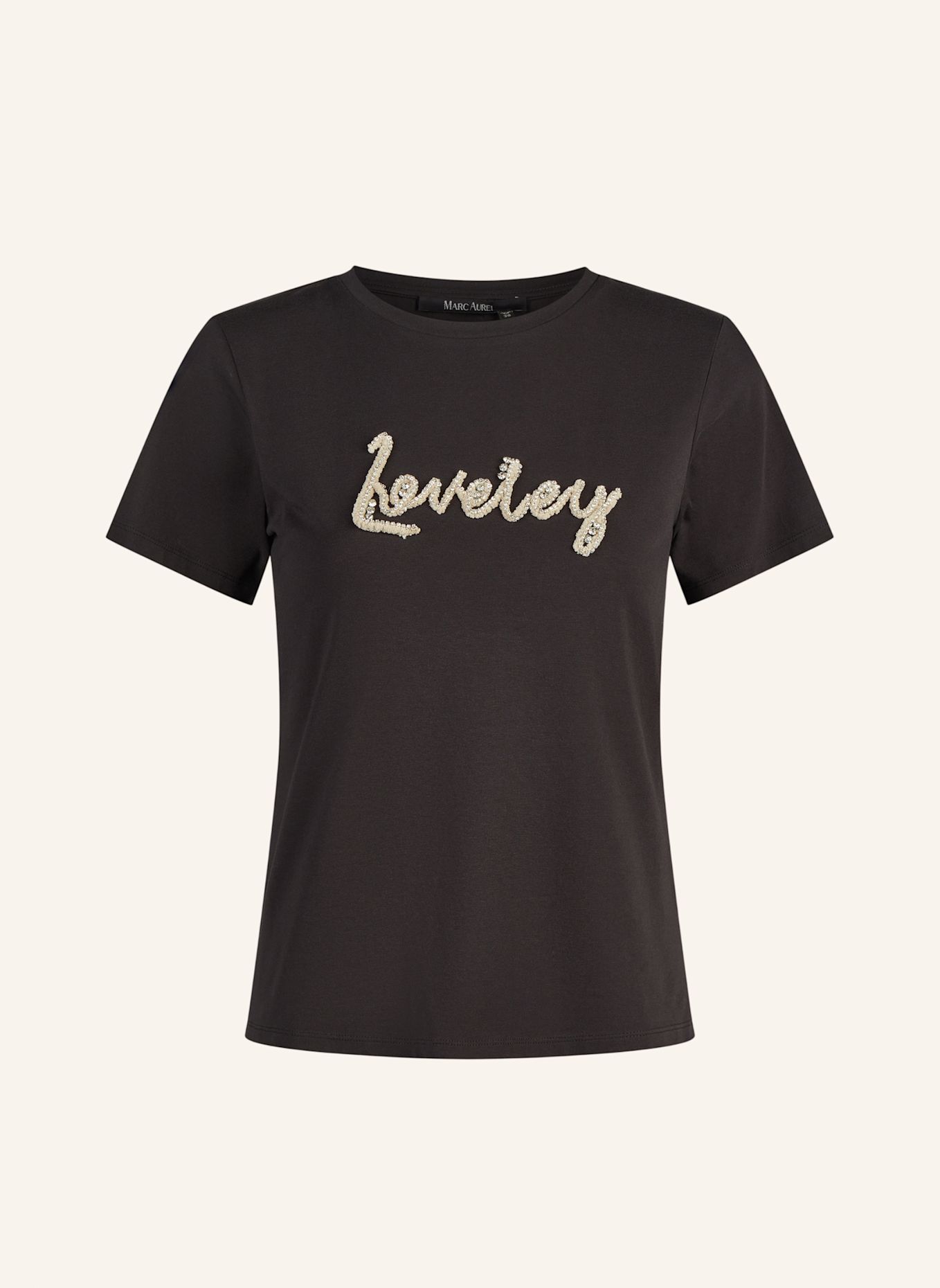 MARC AUREL Shirt: SCHWARZ