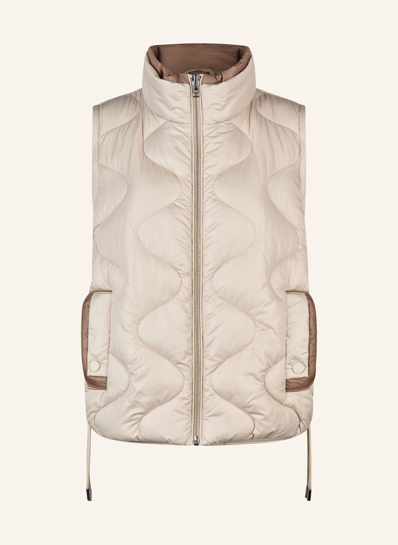 MARC AUREL Weste: BEIGE