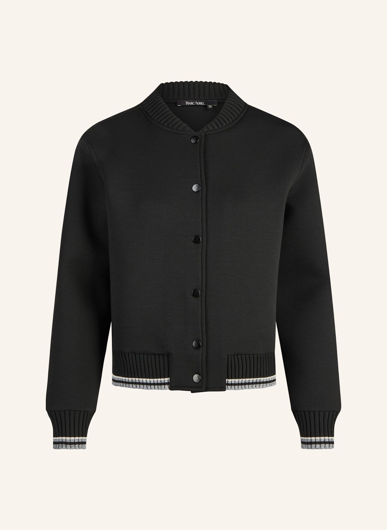 MARC AUREL Bomberjacke: SCHWARZ