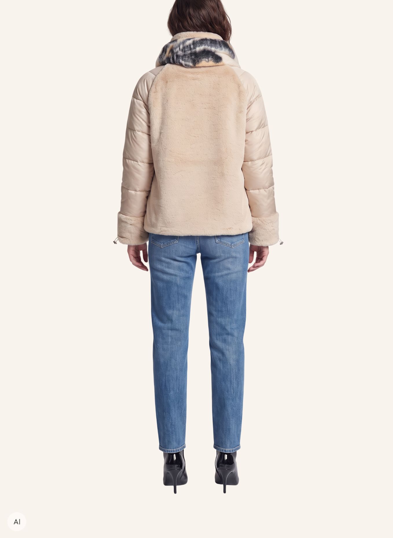 MARC AUREL Jacke: BEIGE