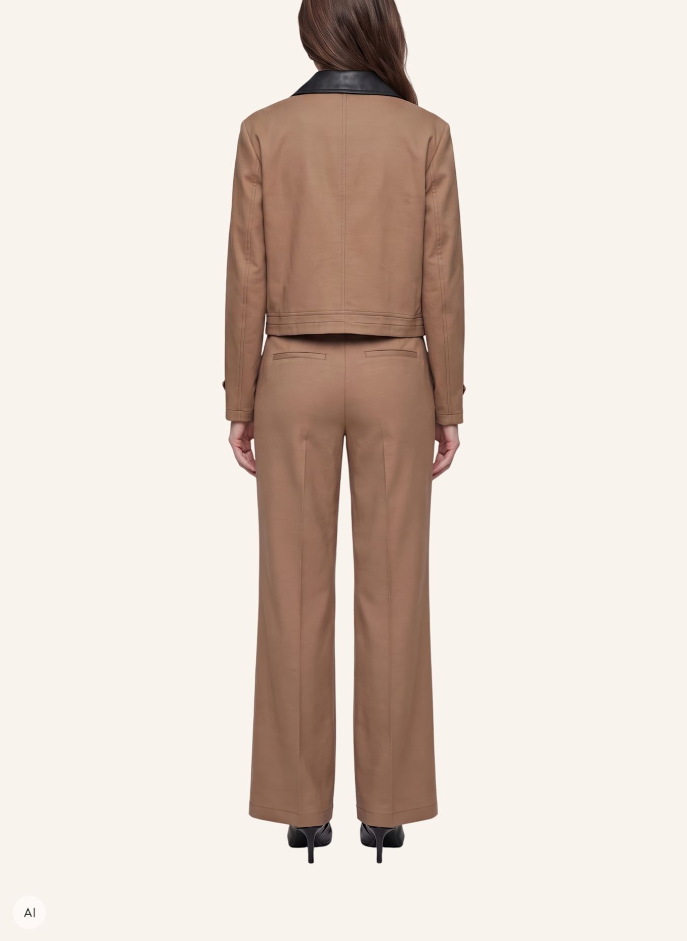 MARC AUREL Hose: BEIGE