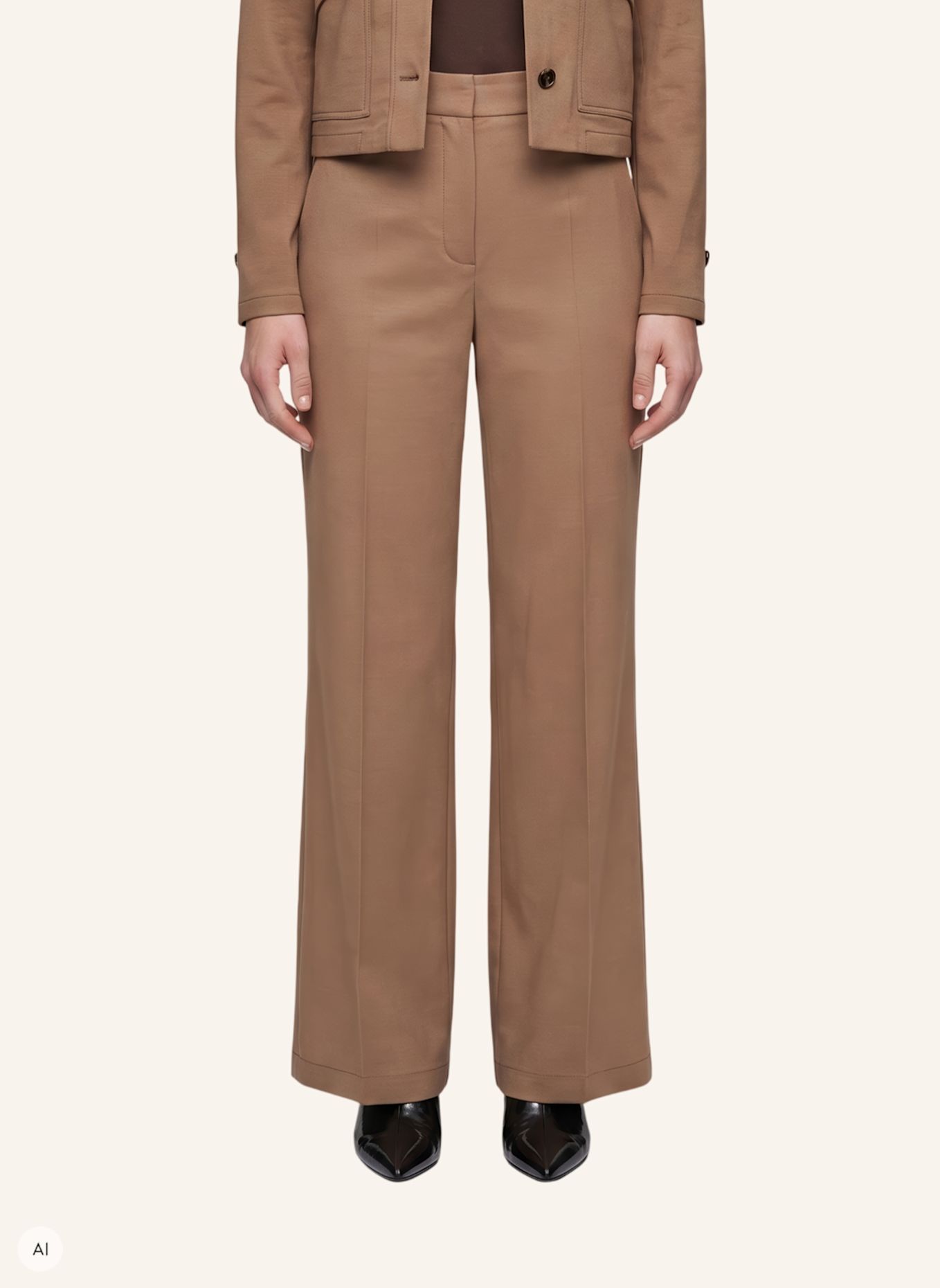 MARC AUREL Hose: BEIGE