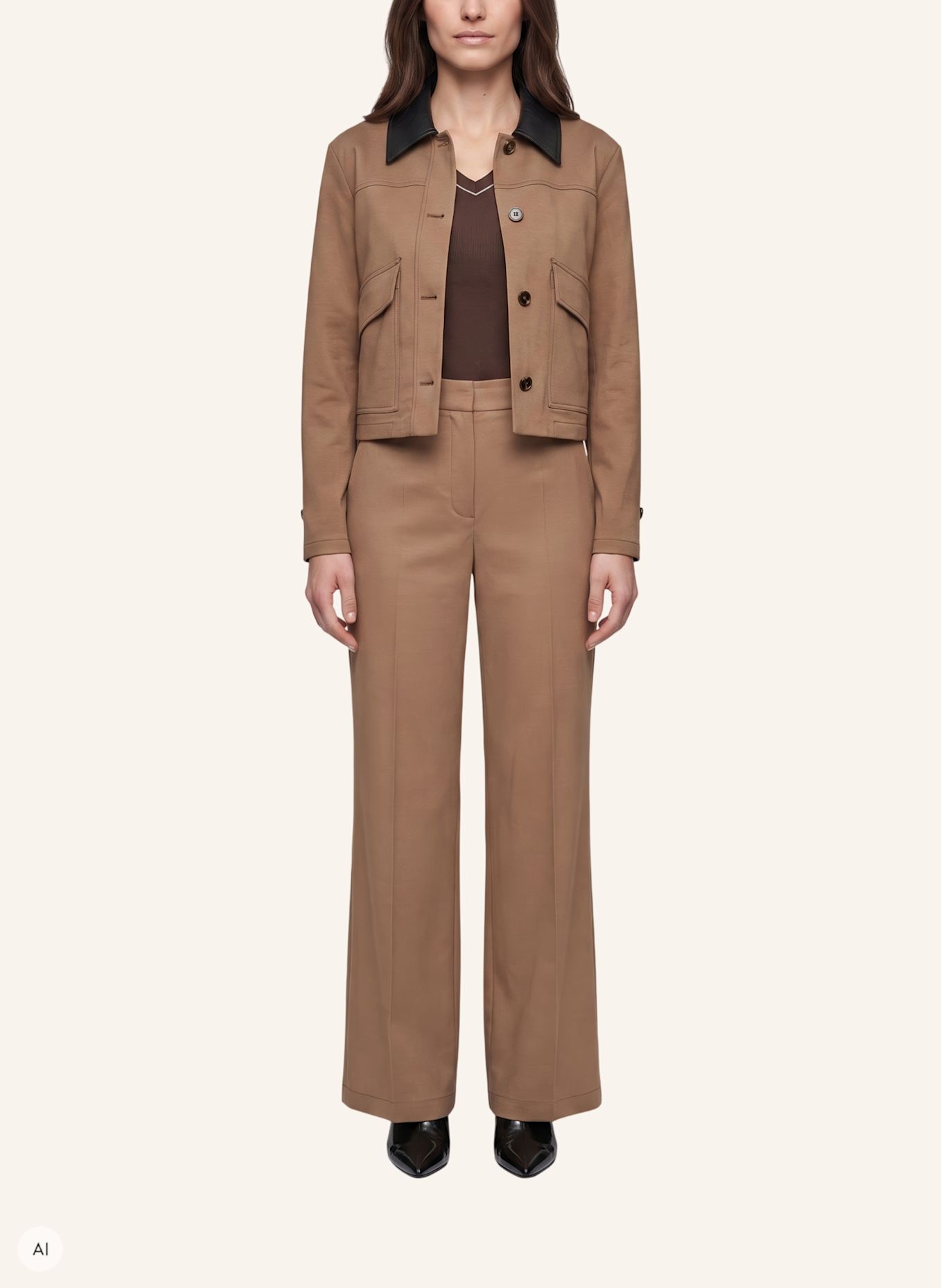 MARC AUREL Hose: BEIGE