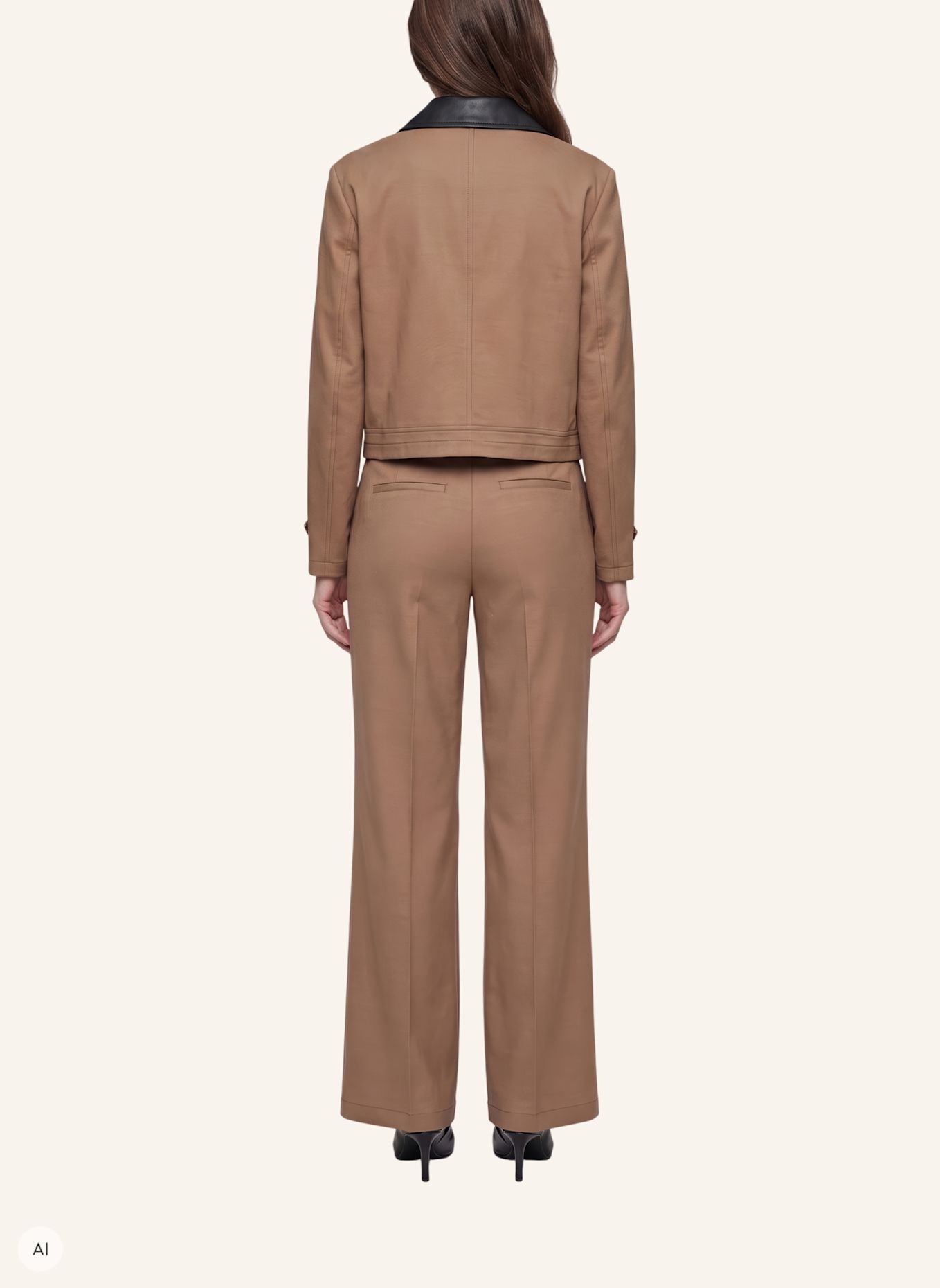 MARC AUREL Jacke: BEIGE