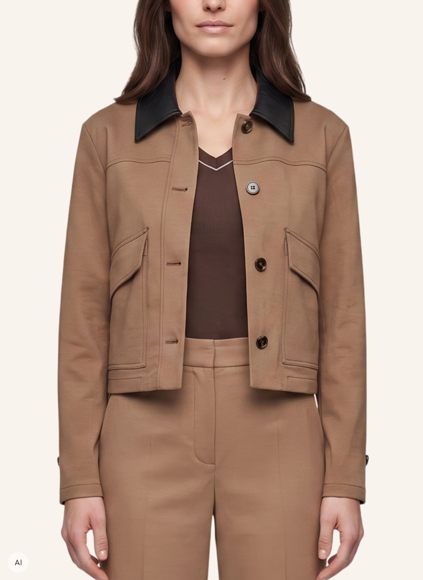 MARC AUREL Jacke: BEIGE