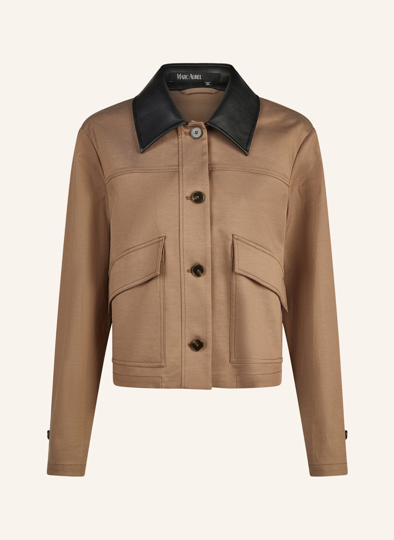 MARC AUREL Jacke: BEIGE