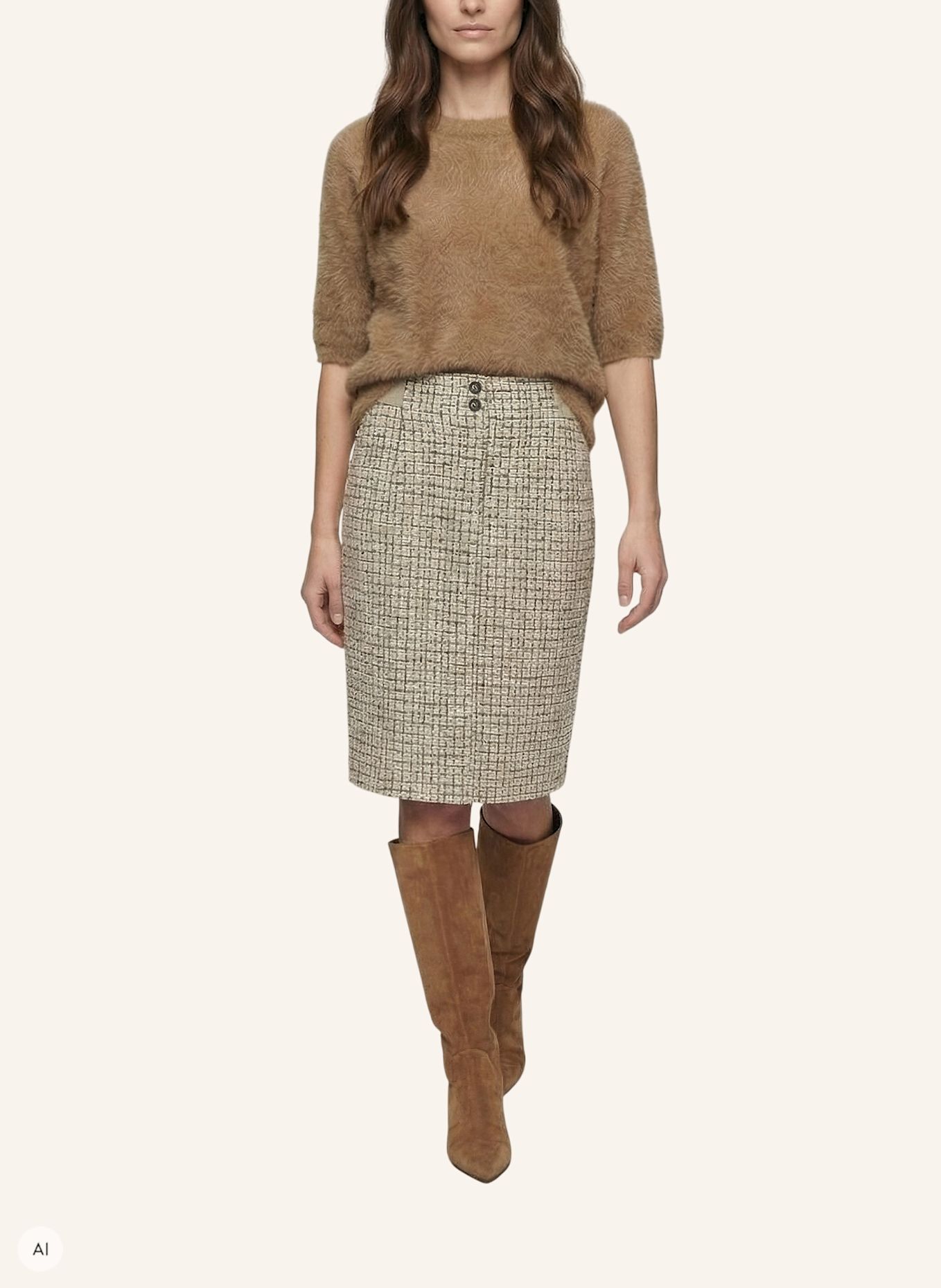 MARC AUREL Stiftrock: CREME