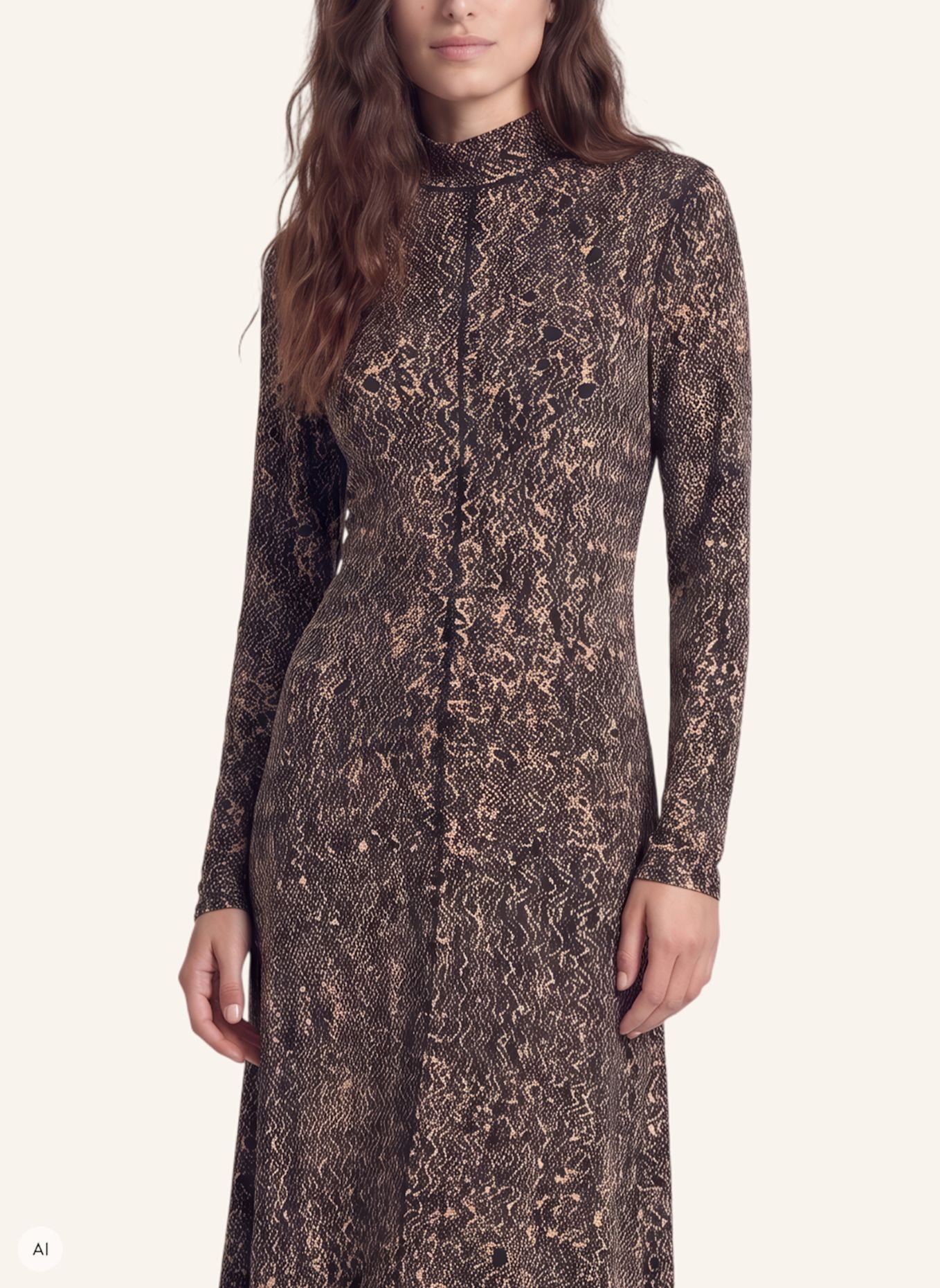 MARC AUREL Kleid: SCHWARZ