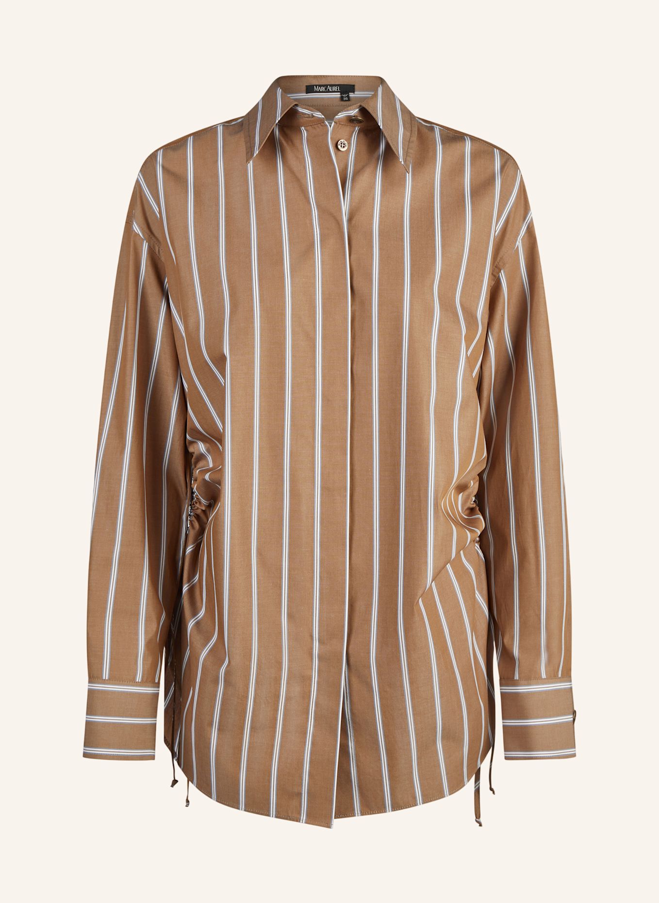 MARC AUREL Hemd: BEIGE