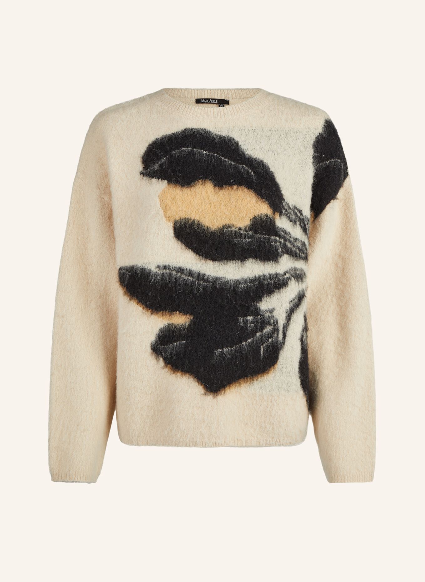 MARC AUREL Pullover: BEIGE