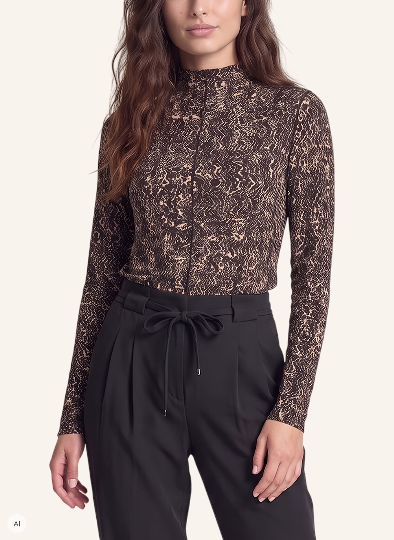 MARC AUREL Shirt: SCHWARZ