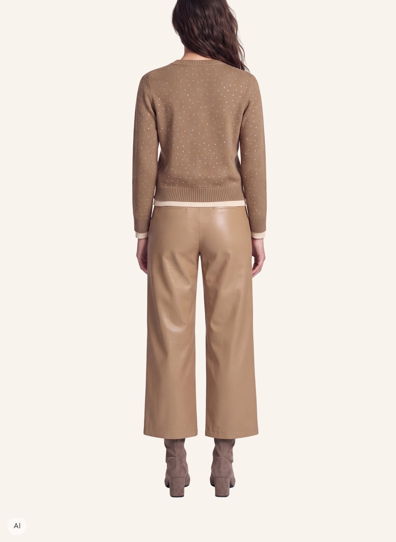 MARC AUREL Hose: BEIGE