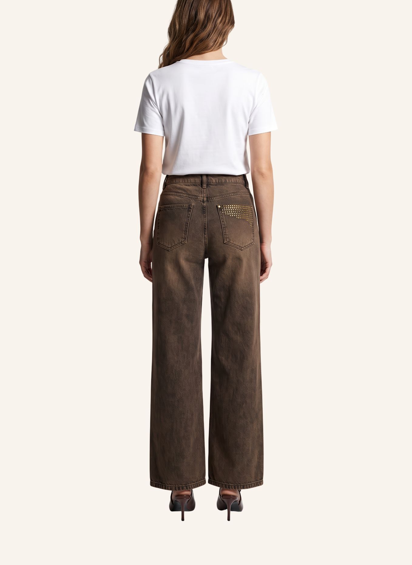 MARC AUREL Shirt: WEISS