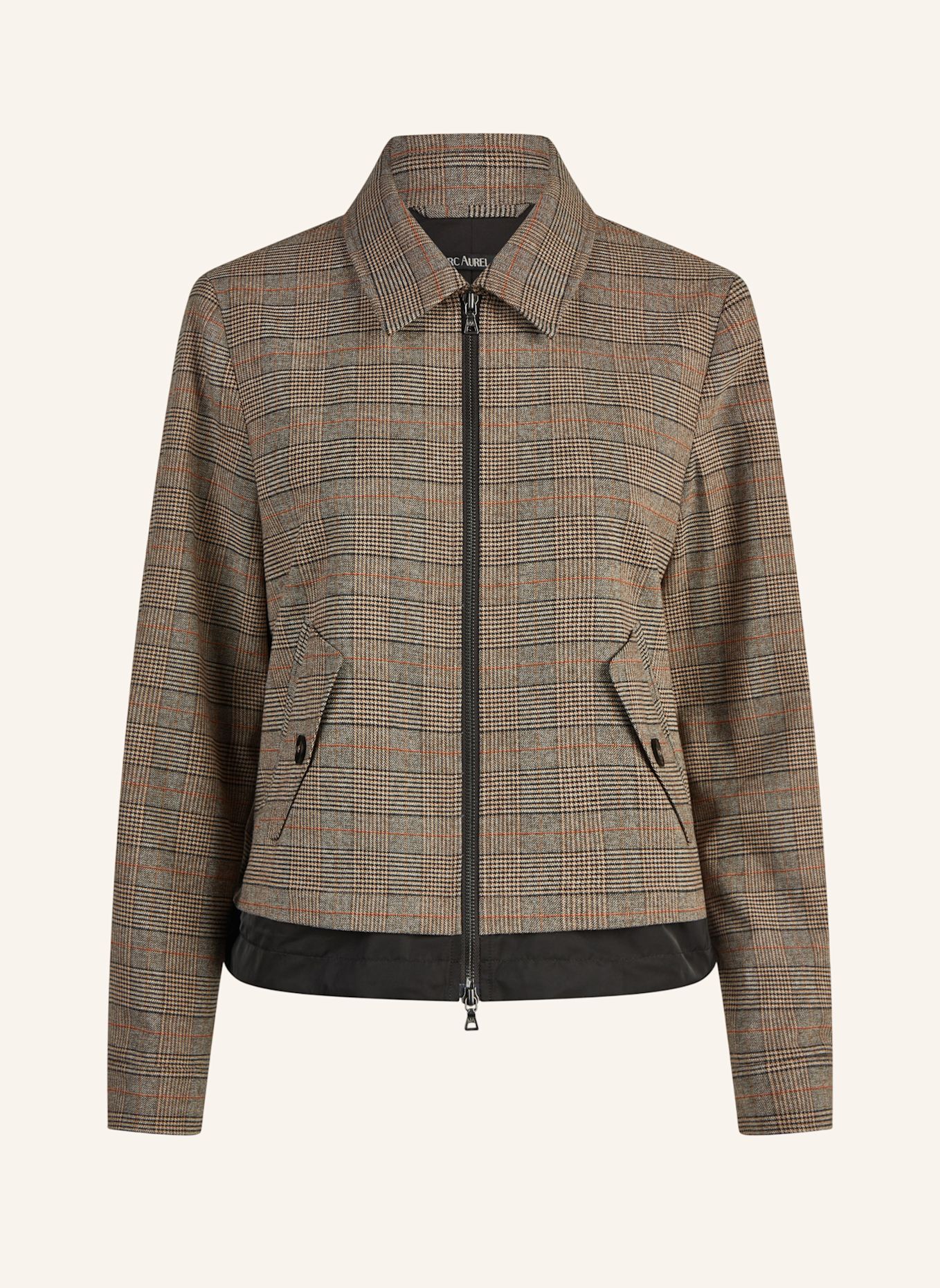 MARC AUREL Jacke: SCHWARZ