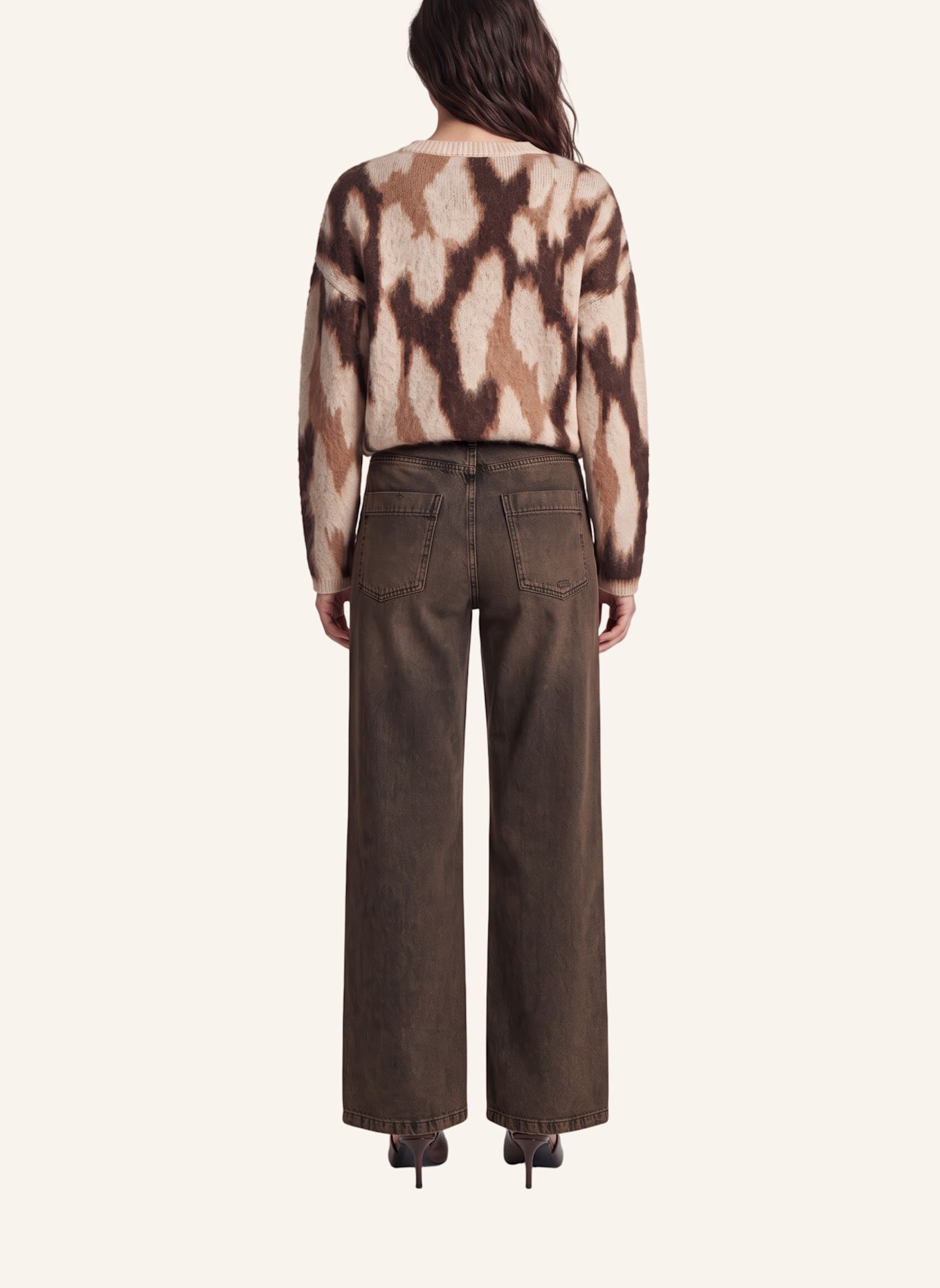 MARC AUREL Pullover: ROSA