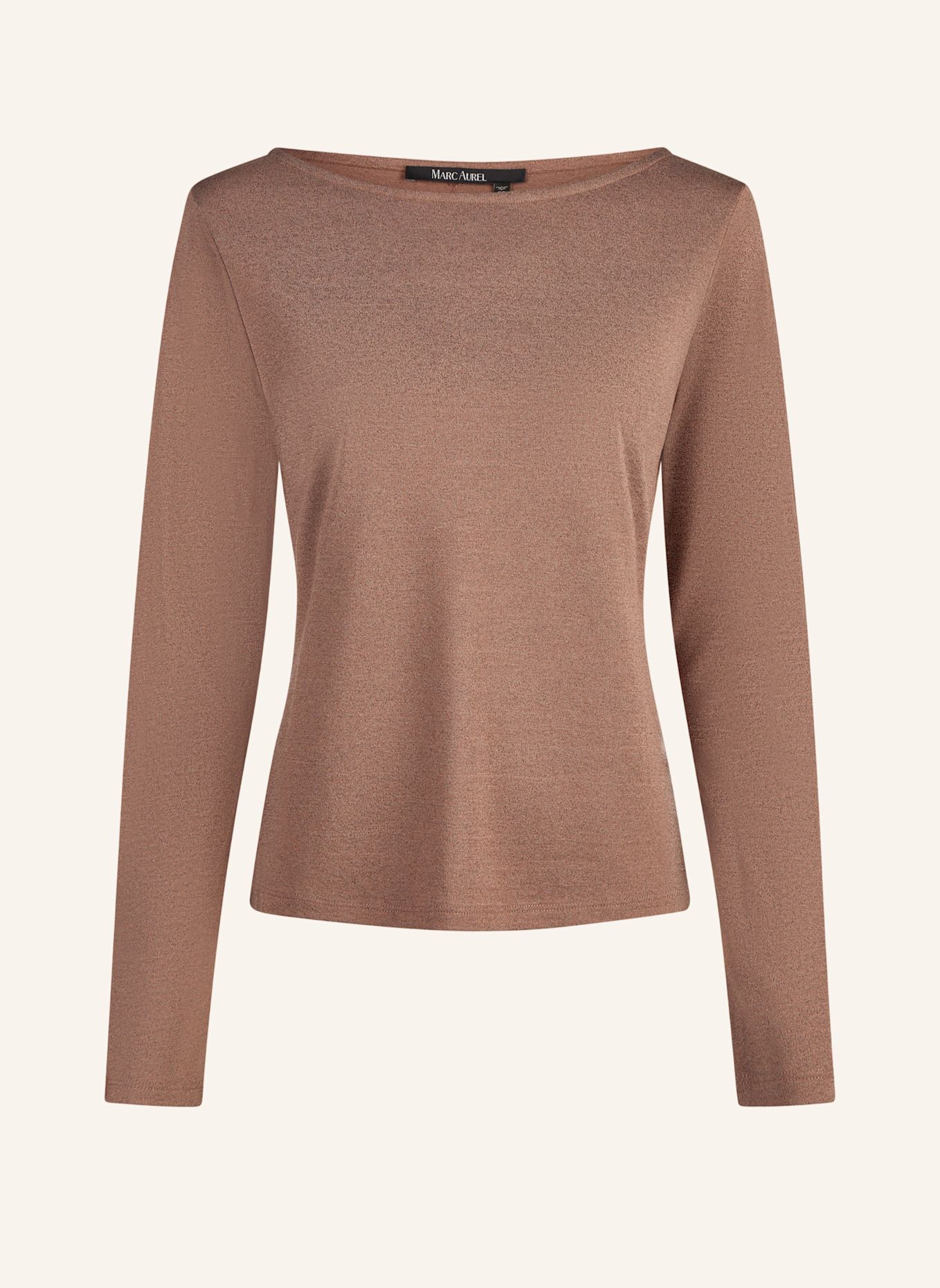 MARC AUREL Shirt: BEIGE
