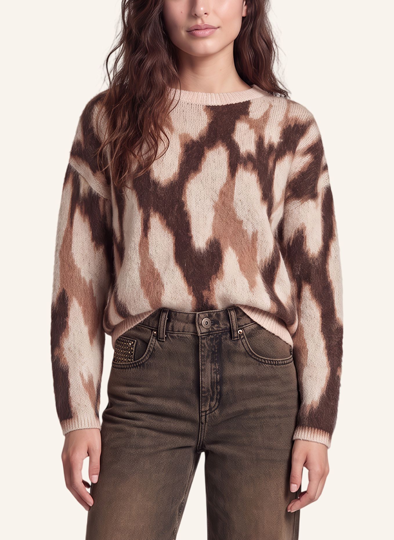 MARC AUREL Pullover: ROSA