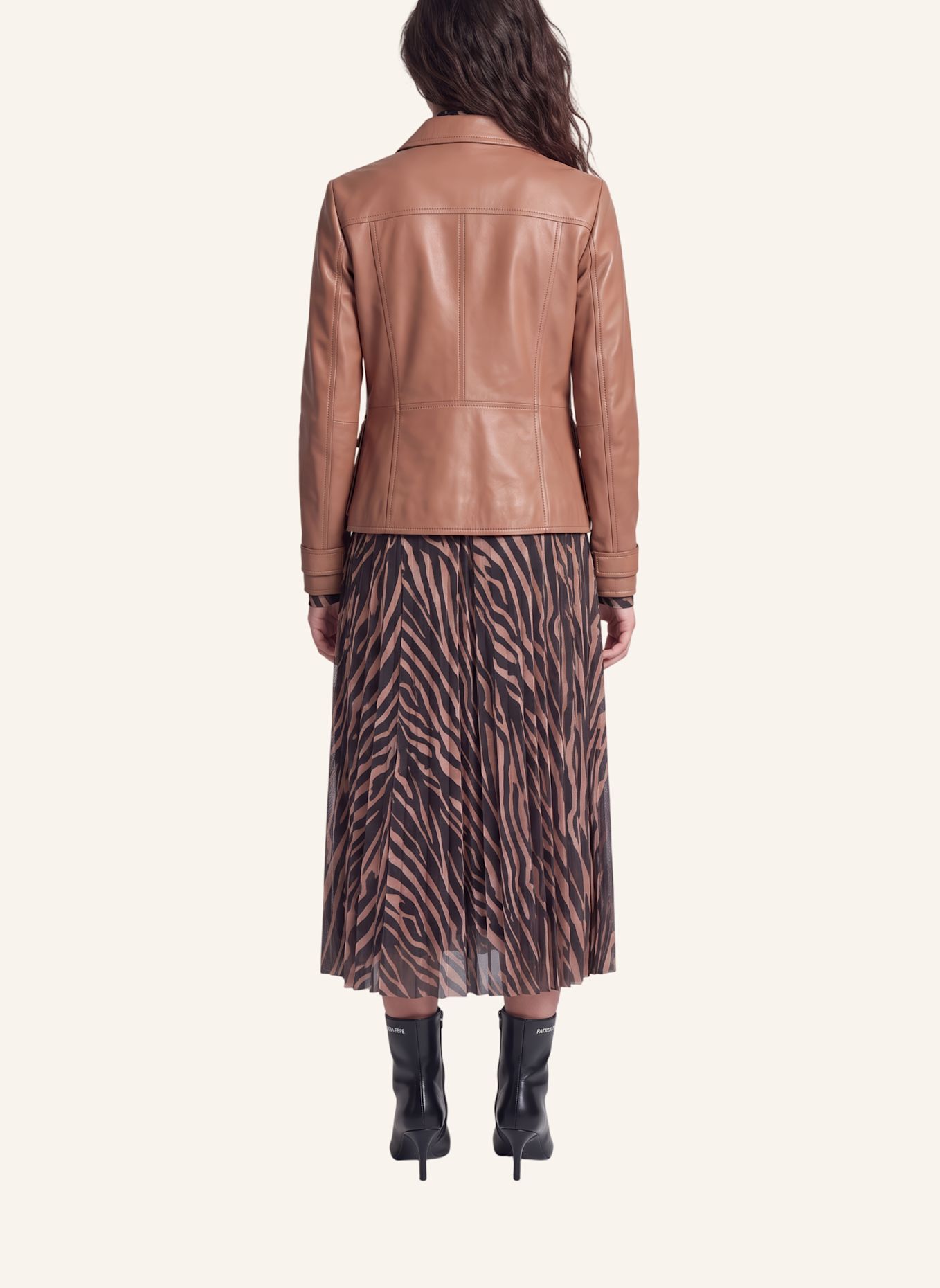 MARC AUREL Blazer: BEIGE