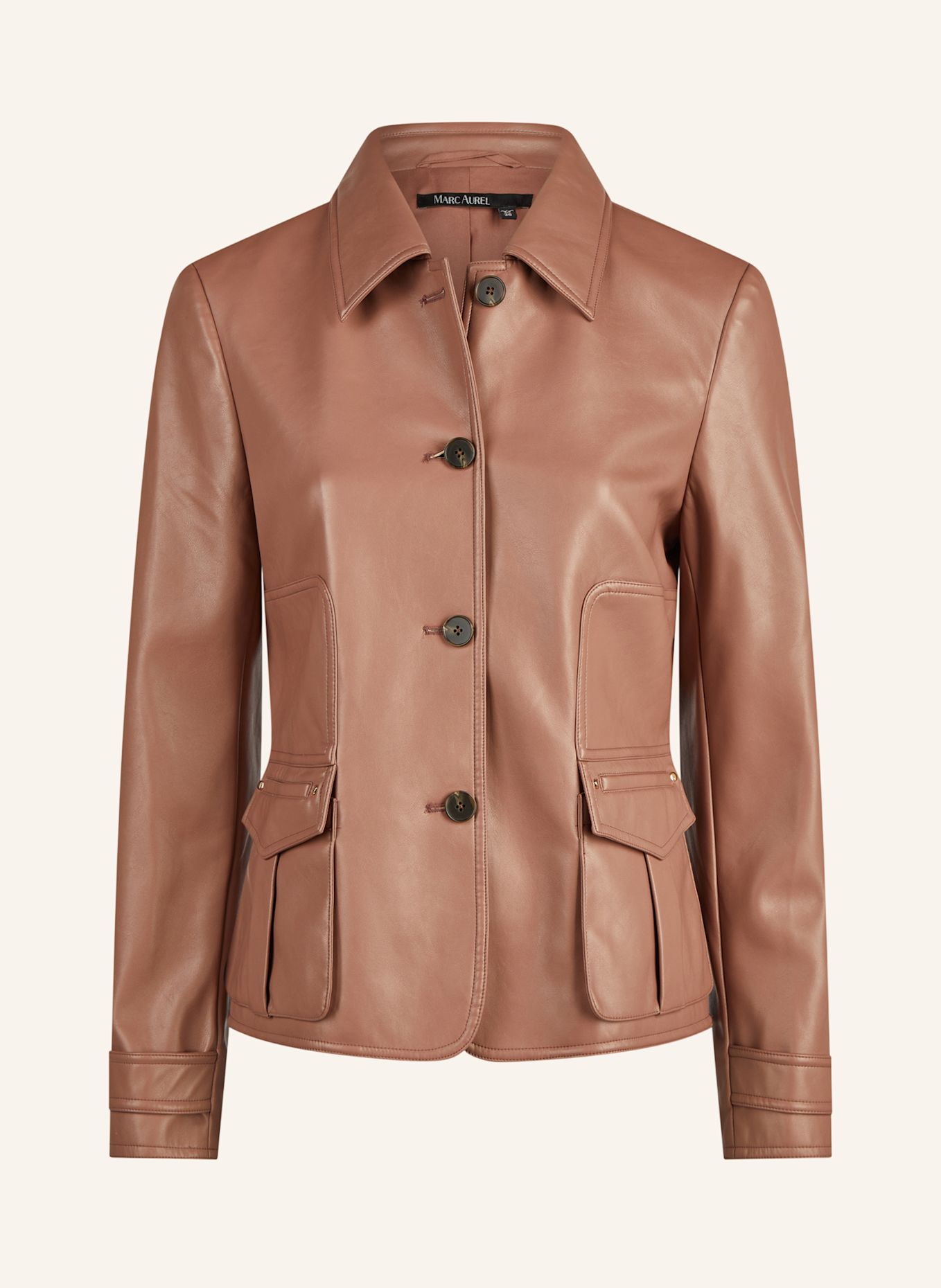 MARC AUREL Blazer: BEIGE