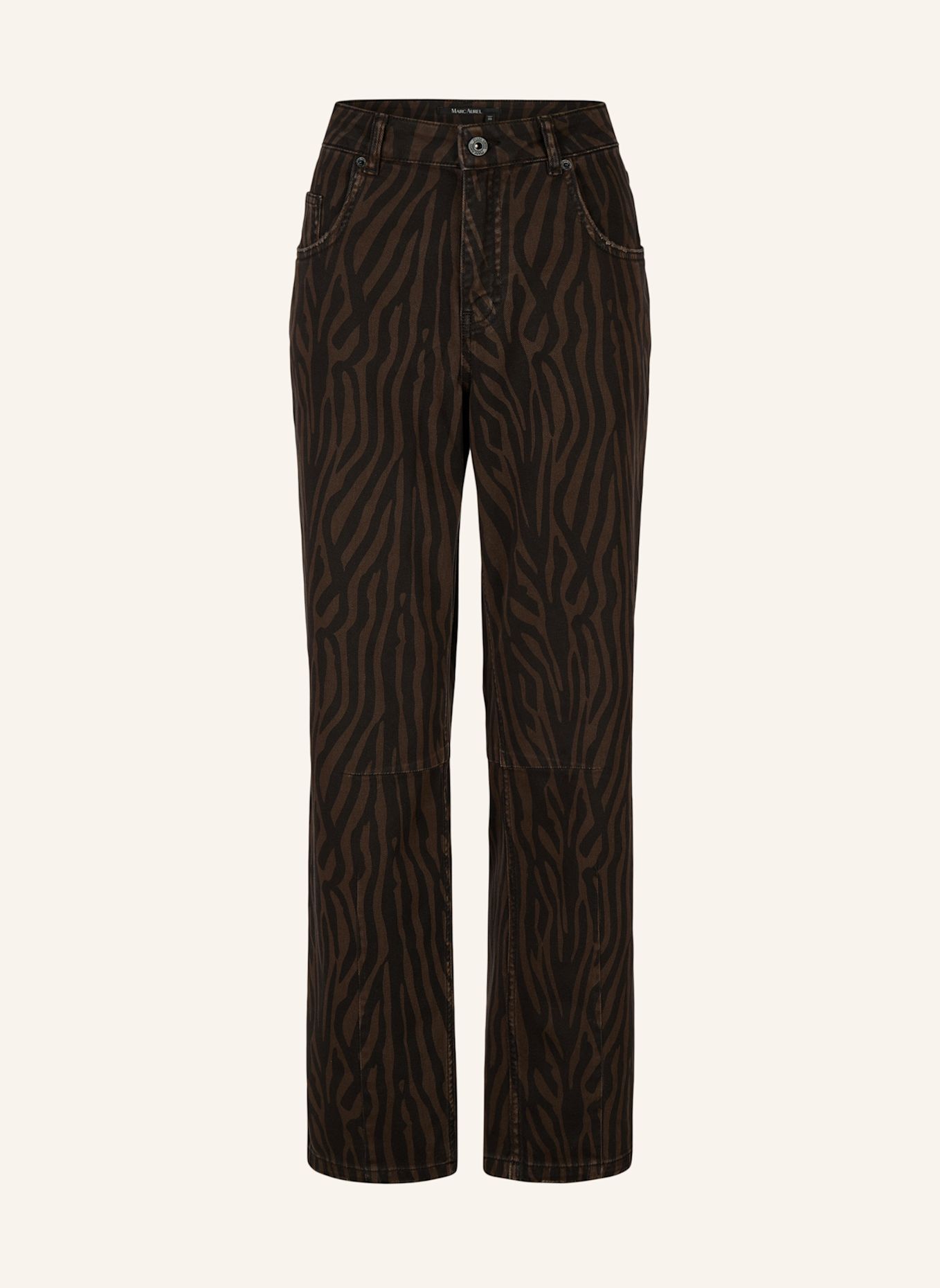 MARC AUREL Barreljeans: BRAUN