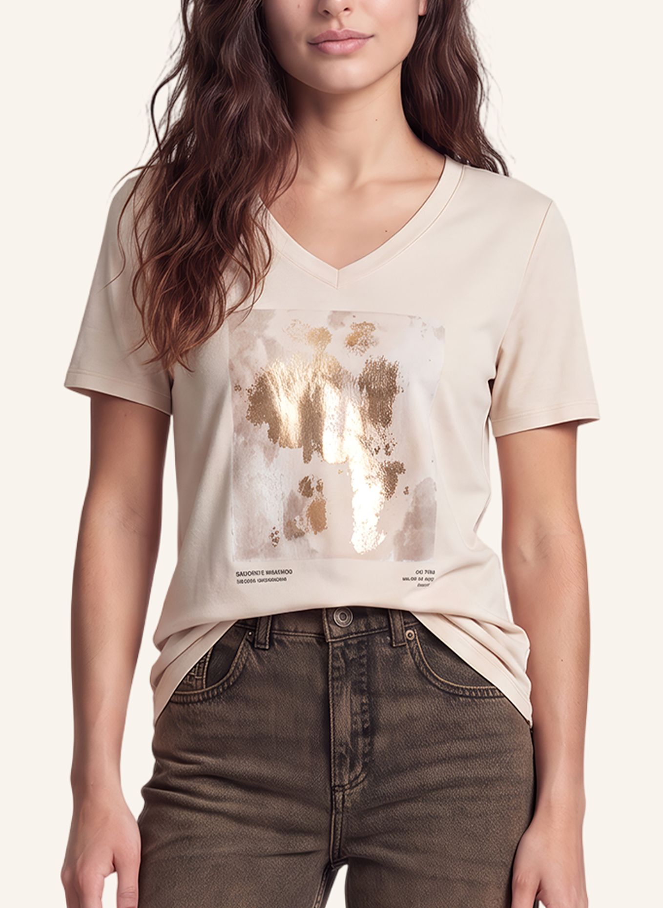 MARC AUREL Shirt: ROSA