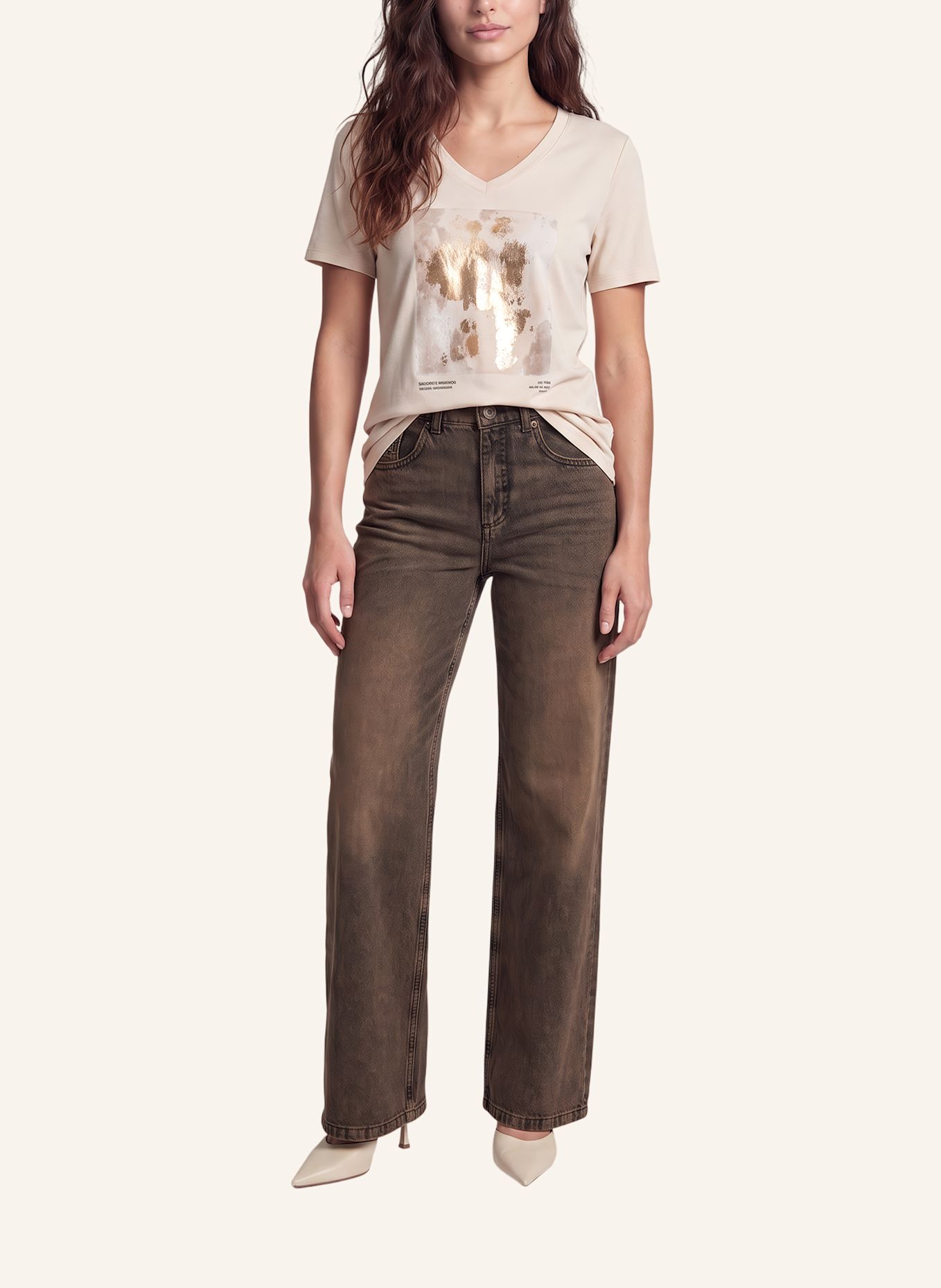 MARC AUREL Shirt: ROSA