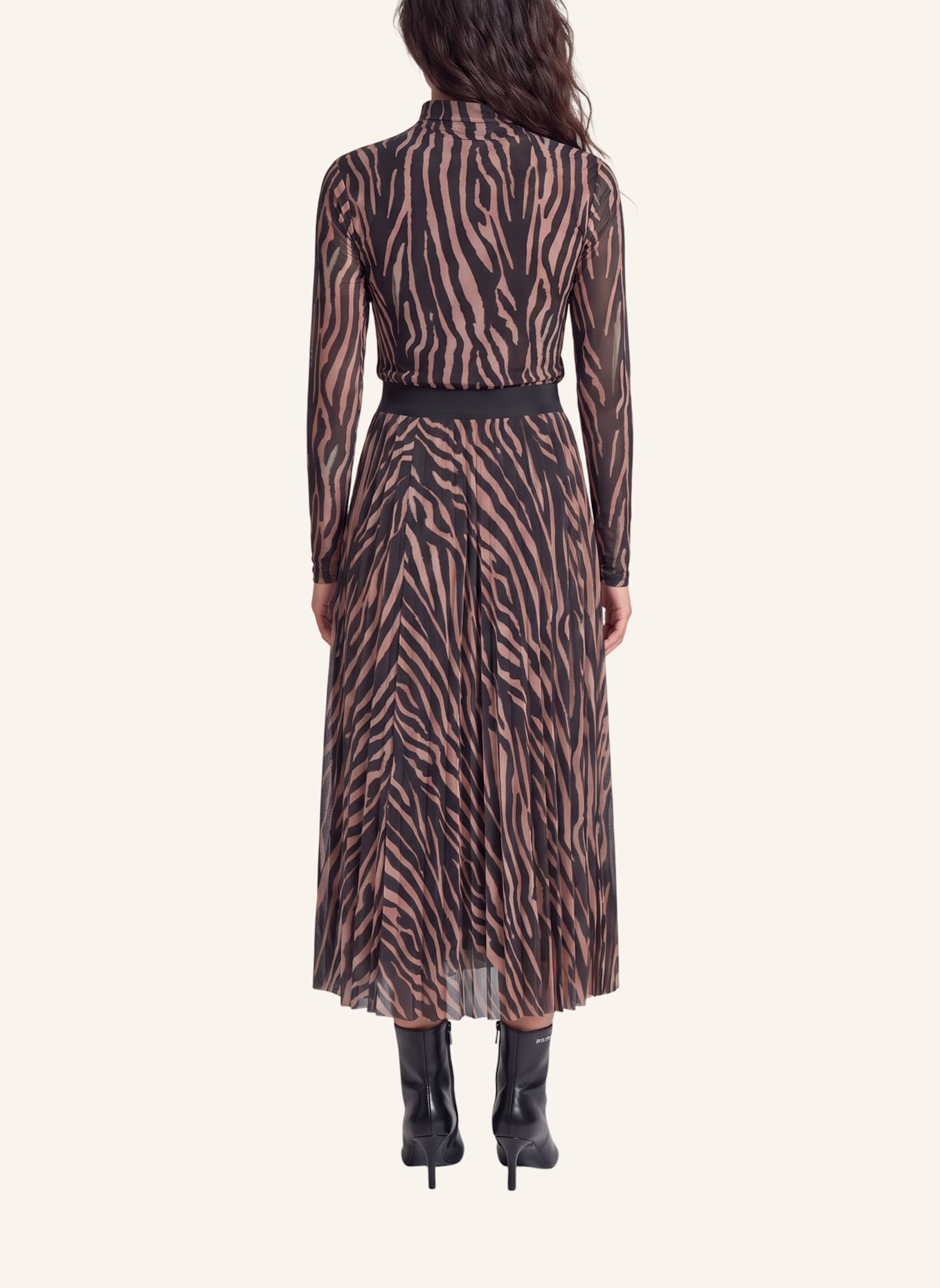 MARC AUREL Shirt: SCHWARZ