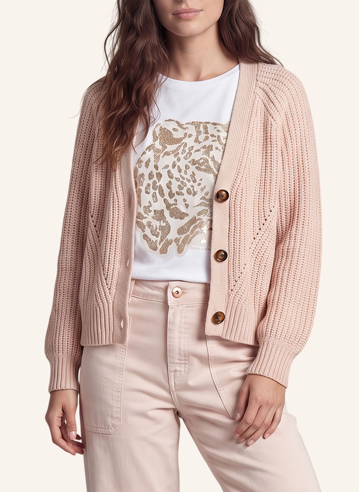 MARC AUREL Cardigan: ROSA