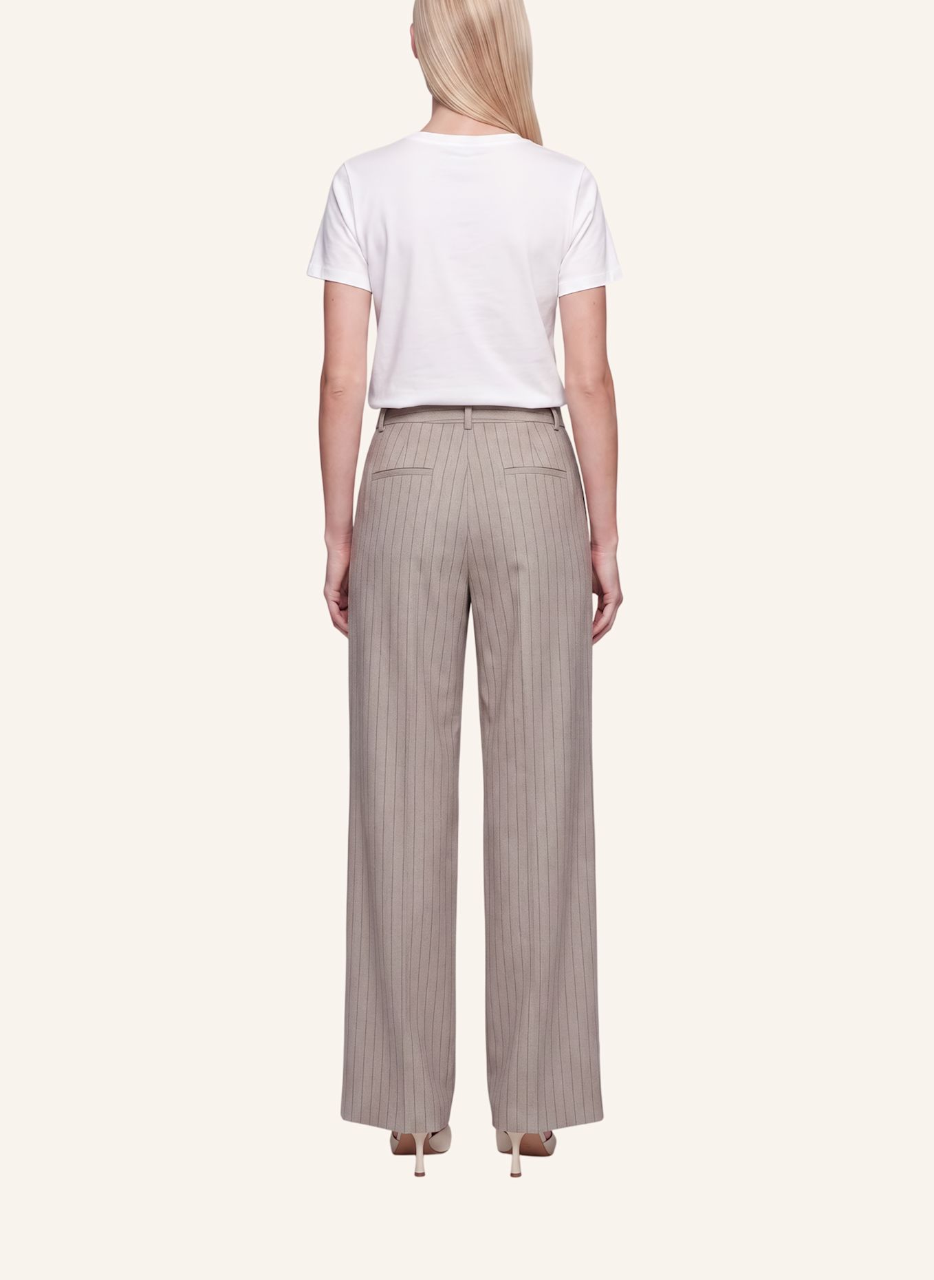 MARC AUREL Shirt: WEISS